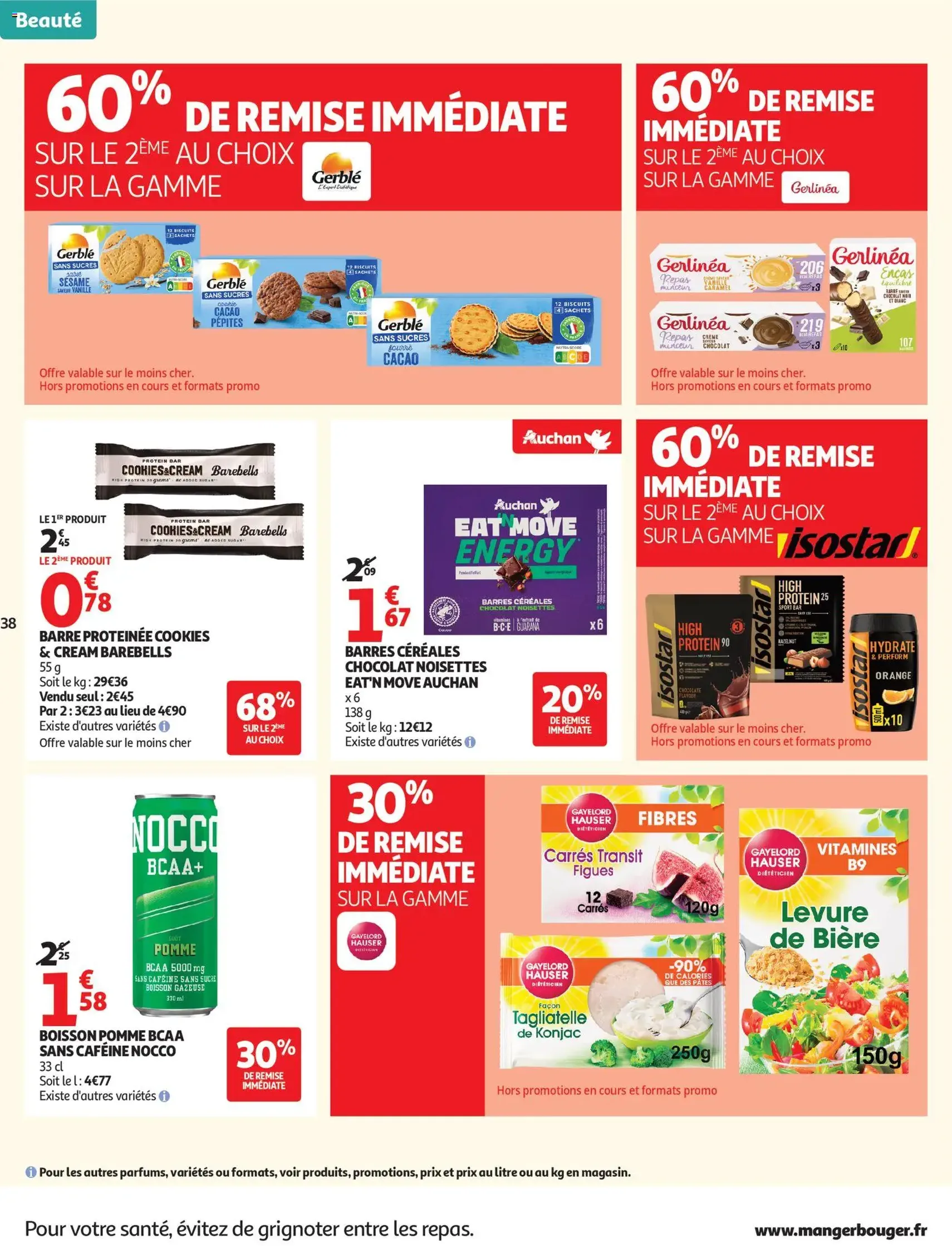 Auchan prospectus - brochure valable à partir du 27/01/2026, page 38 sur 58