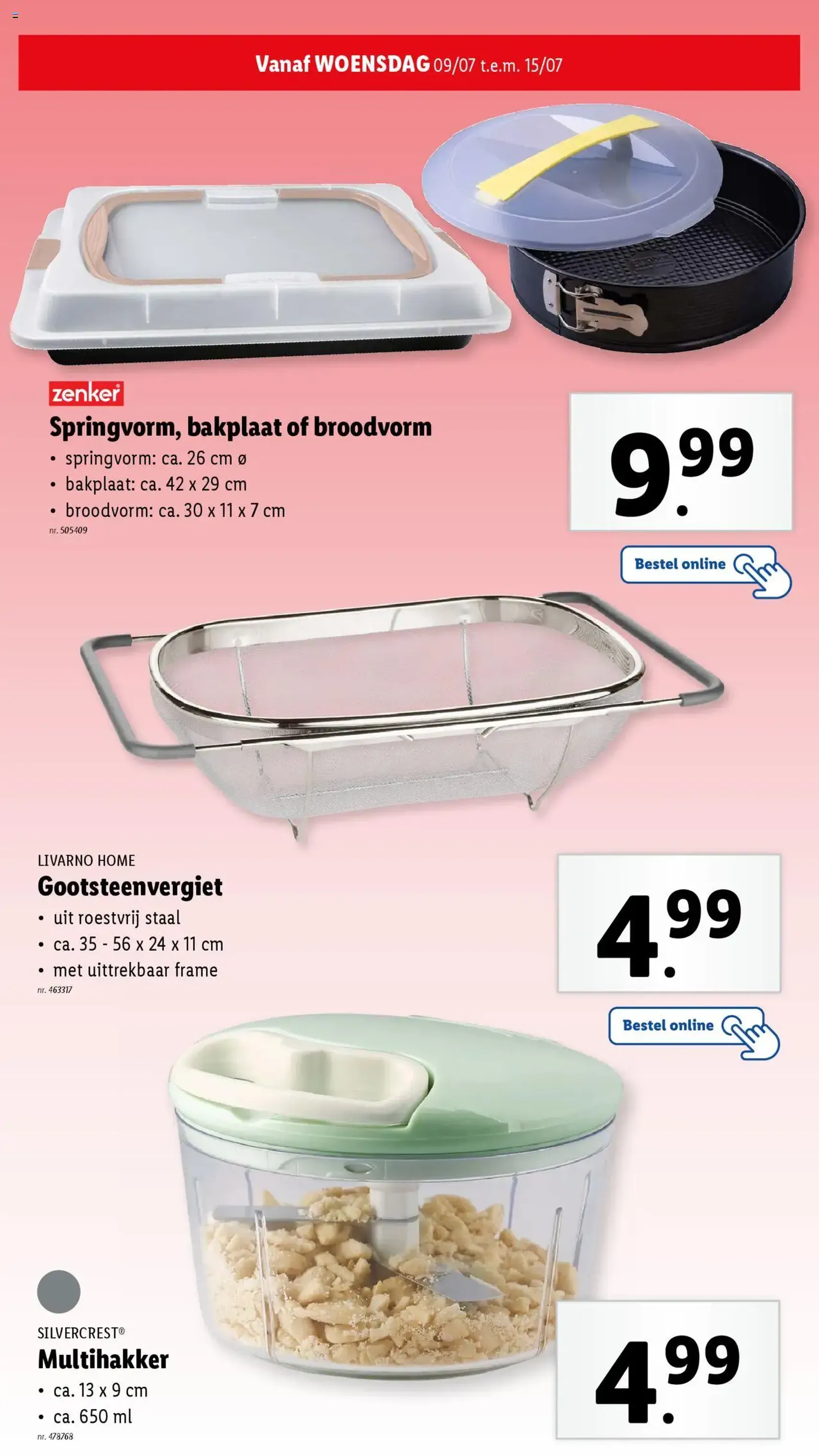 Lidl folder week 28 - geldige folder vanaf 09/07/2025 pagina 38 van 63