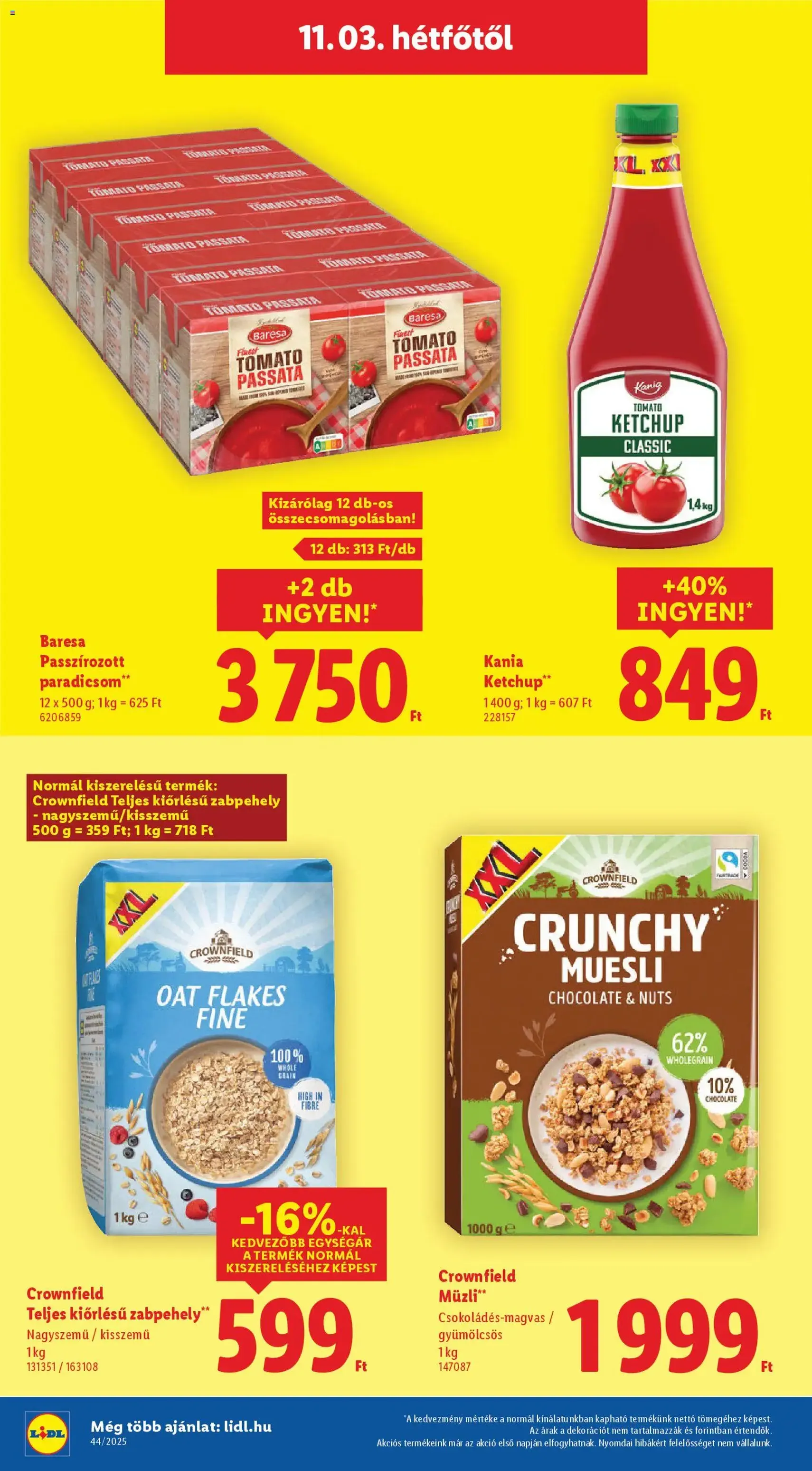Lidl Akciós újság - 2025.10.30. érvényes szórólap 60 oldal 66 oldalból Lidl Akciós újság - 2025.10.30. érvényes szórólap 60 oldal 66 oldalból