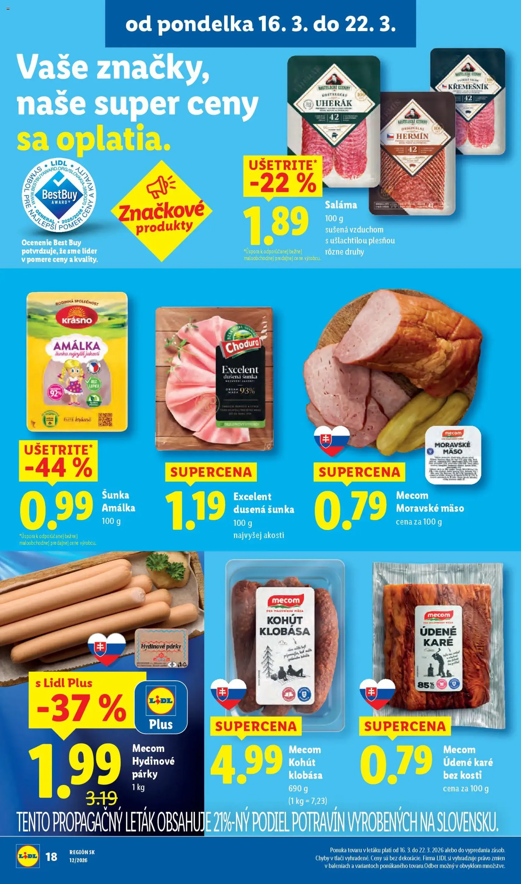 Lidl leták - platný leták od 19.03.2026 strana 58 z 112