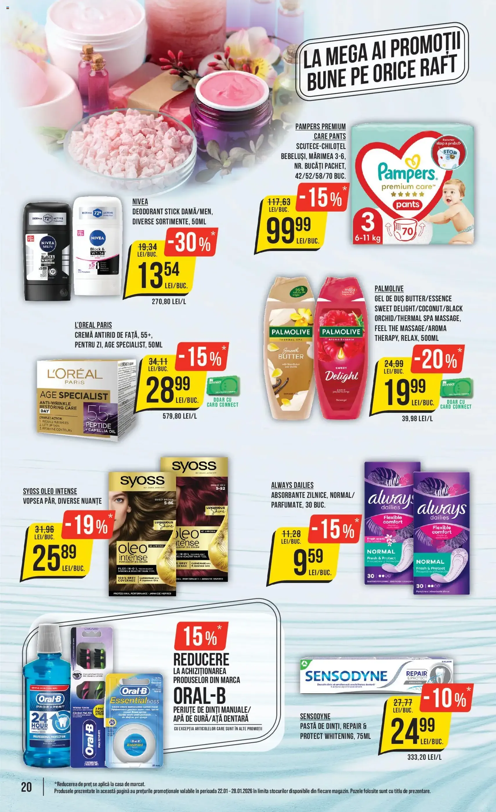 Catalog Mega Image - cataloage valabile începând cu 22.01.2026 pagina 20 din 24
