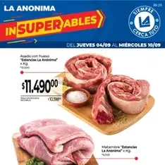 Vista previa del folleto La Anonima catálogo válido desde 04/09/2025