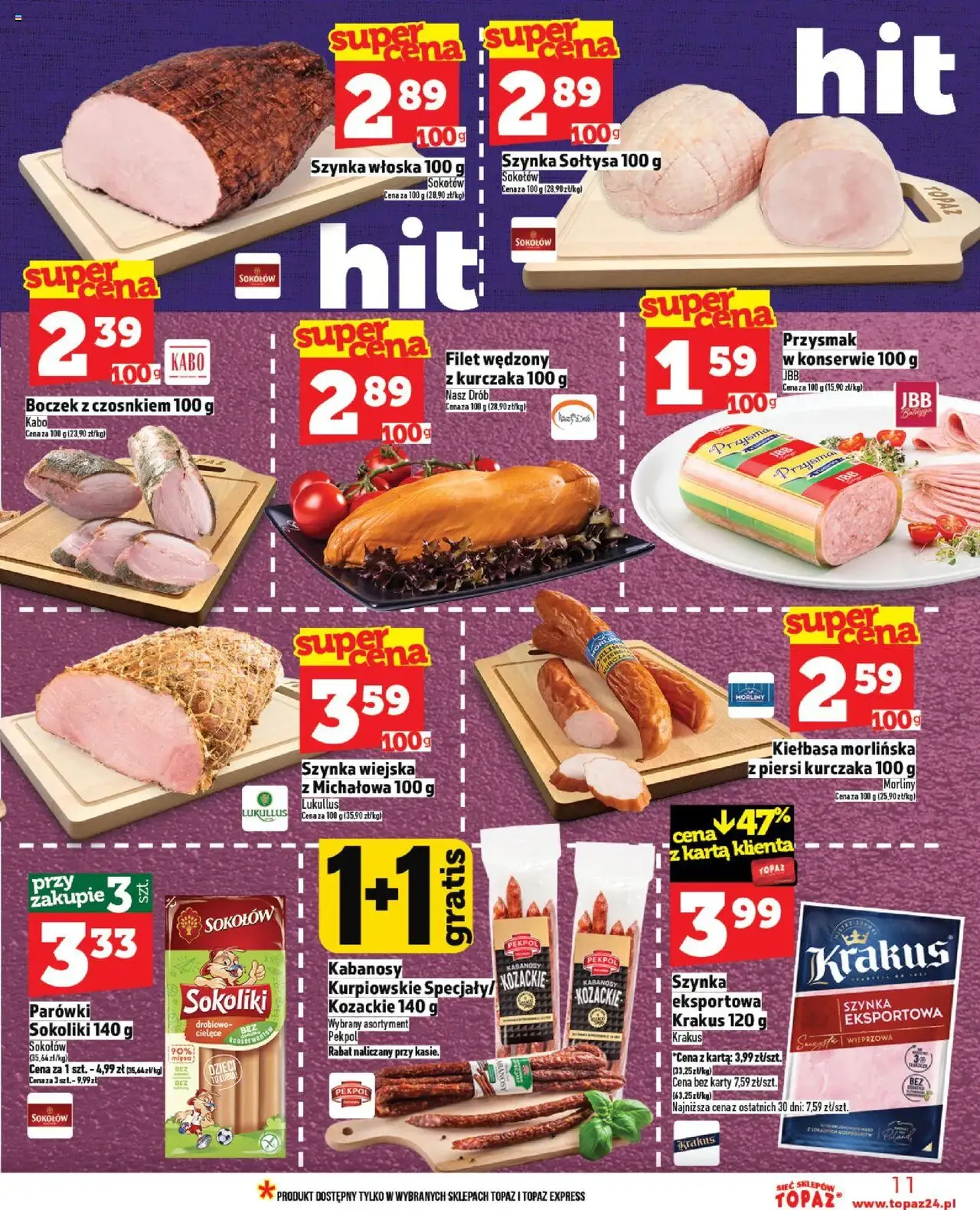 Topaz Gazetka - ważny gazetka od 23.10.2025 strona 11 z 32 Topaz Gazetka - ważny gazetka od 23.10.2025 strona 11 z 32