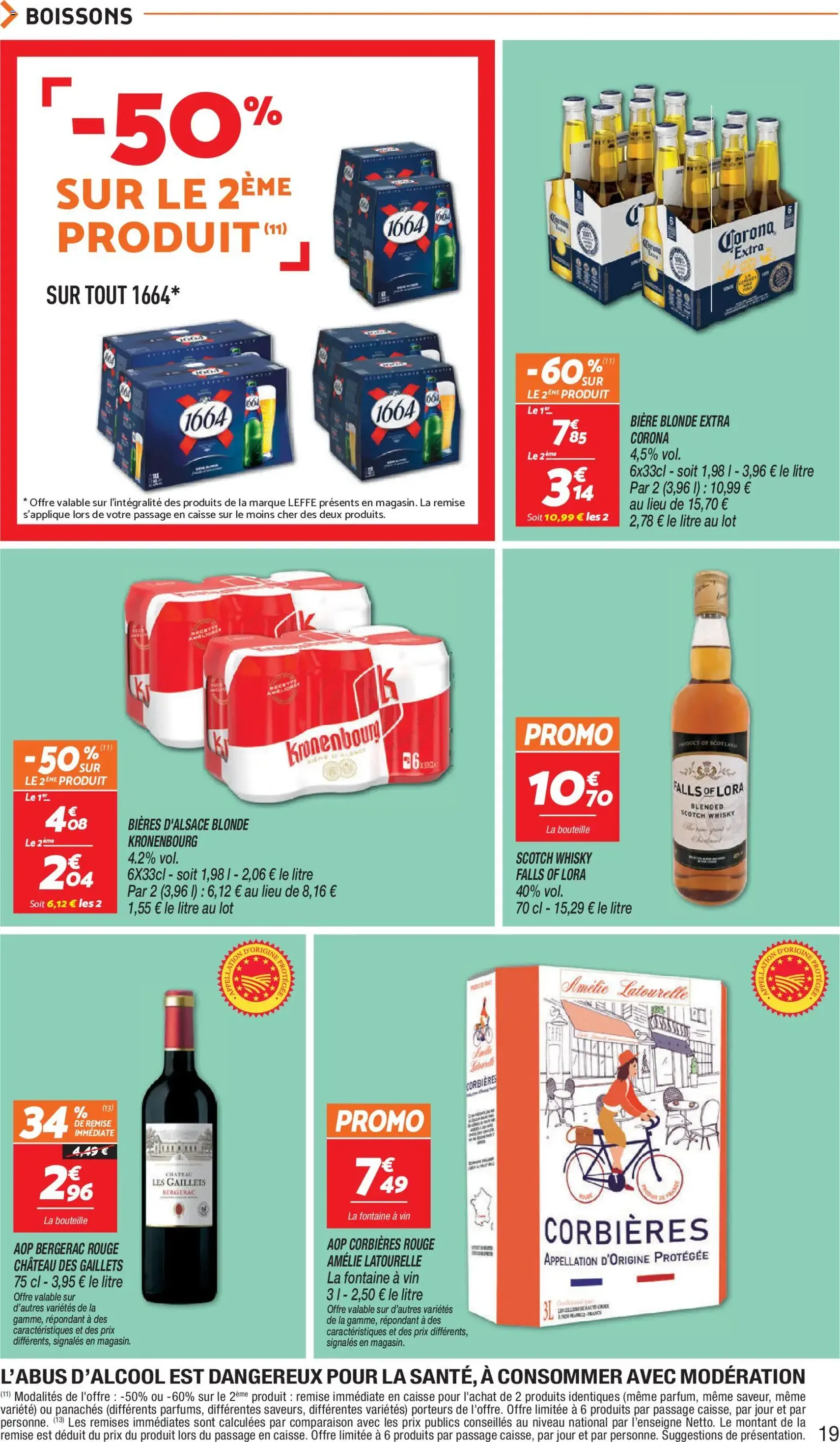 Netto catalogue - brochure valable à partir du 02/06/2026, page 19 sur 24