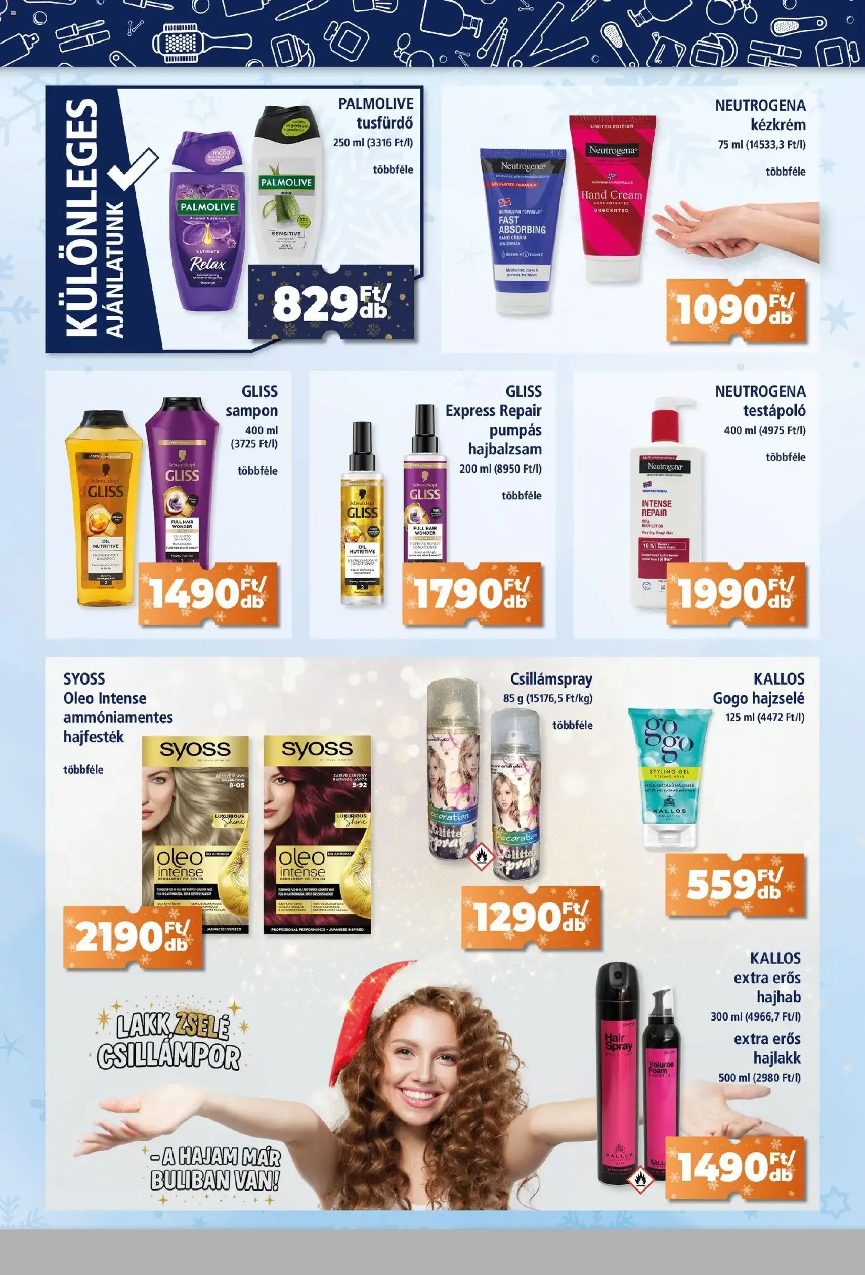 Goods Market Akciós újság - 2025.12.18. érvényes szórólap 4 oldal 10 oldalból