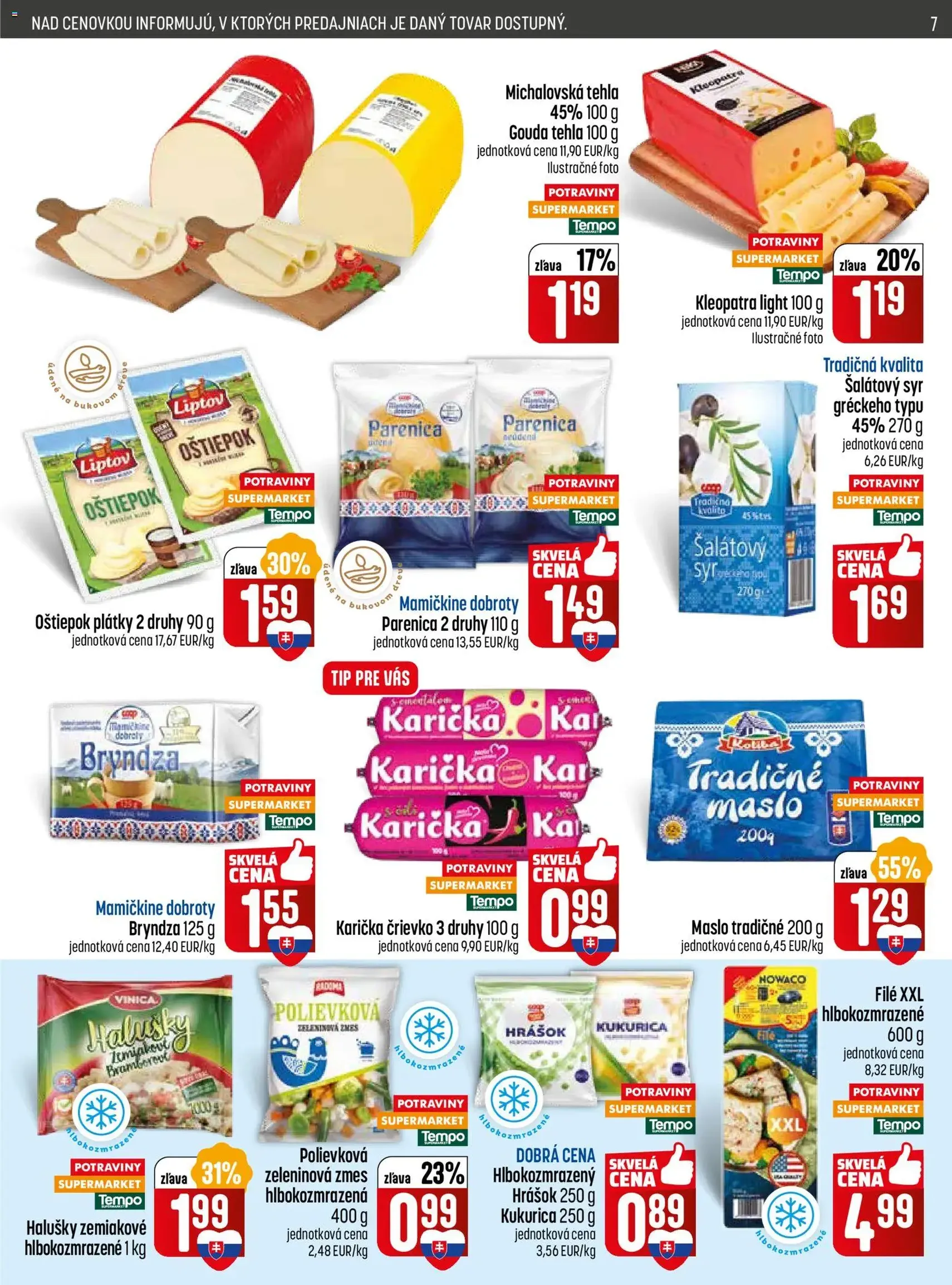 COOP Jednota leták - platný leták od 26.02.2026 strana 7 z 28