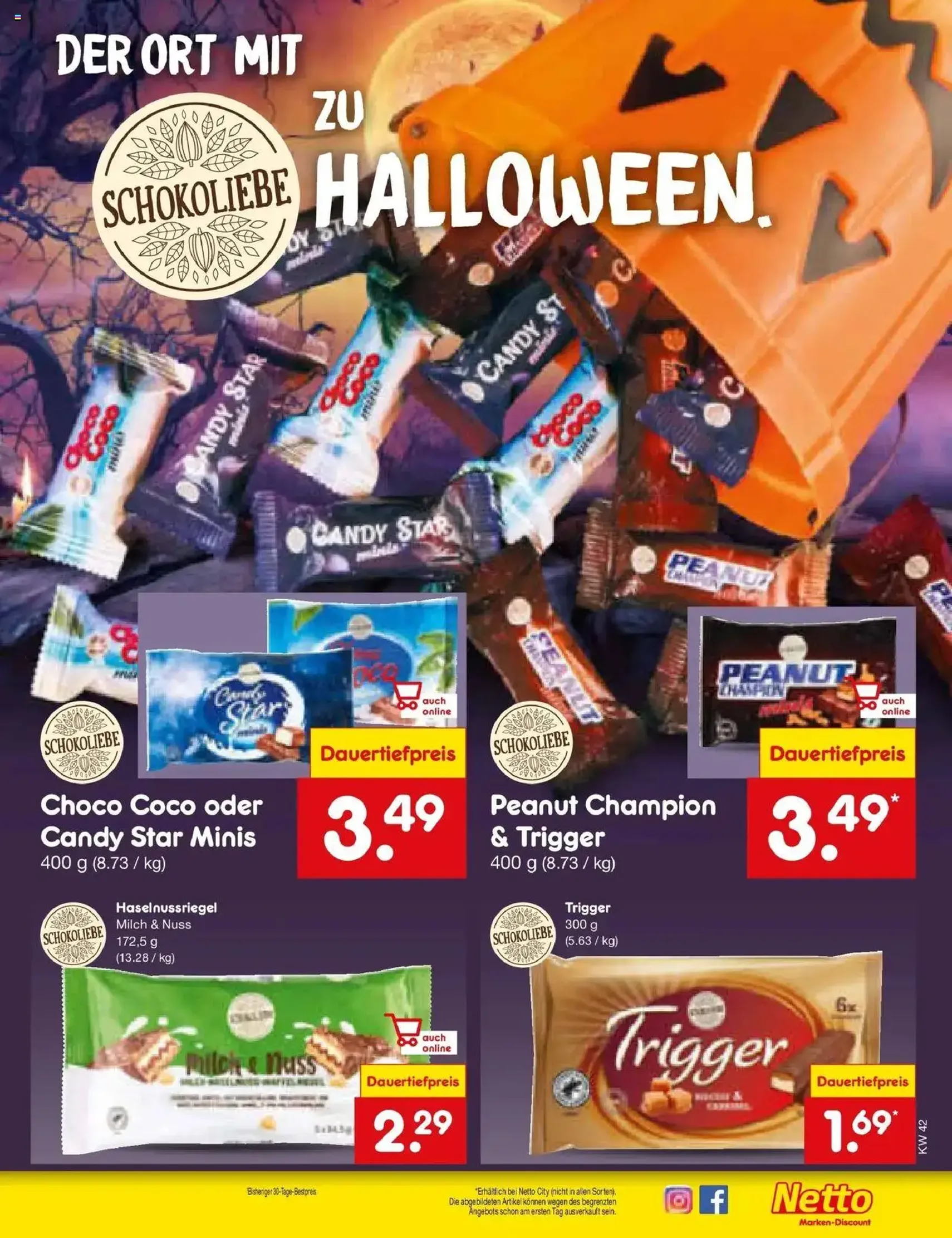 Netto Marken-Discount Prospekt - Gültiger Prospekt ab 13.10.2025, Seite 55 von insgesamt 62