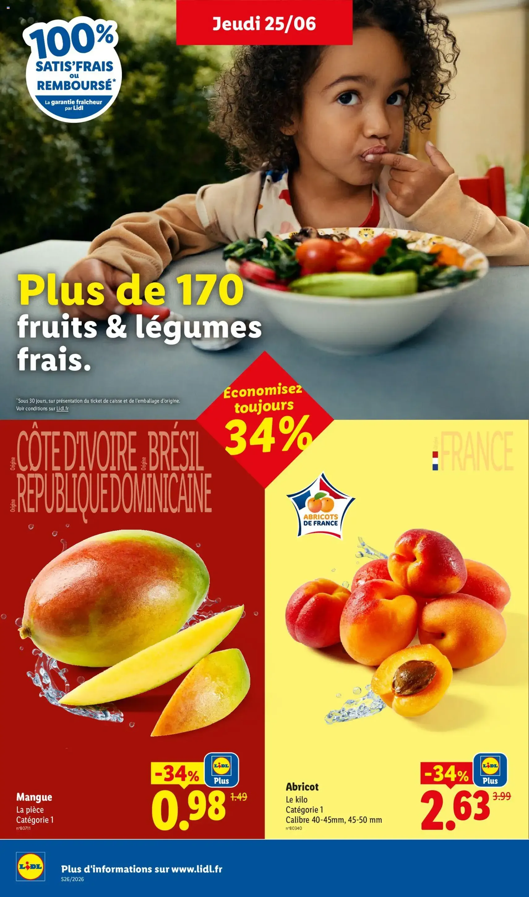 LIDL catalogue - brochure valable à partir du 25/06/2026, page 2 sur 72