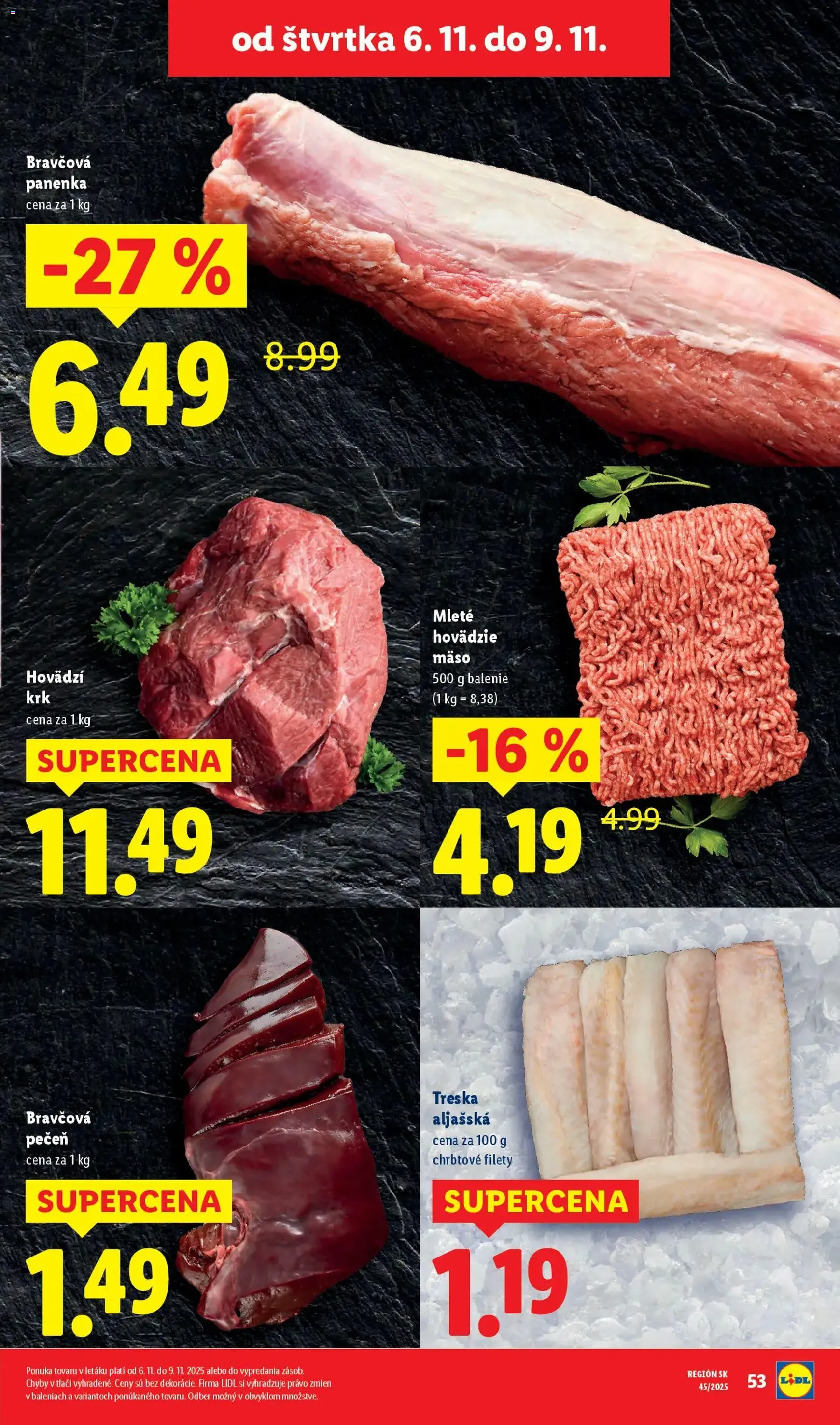 Lidl leták - platný leták od 03.11.2025 strana 65 z 89