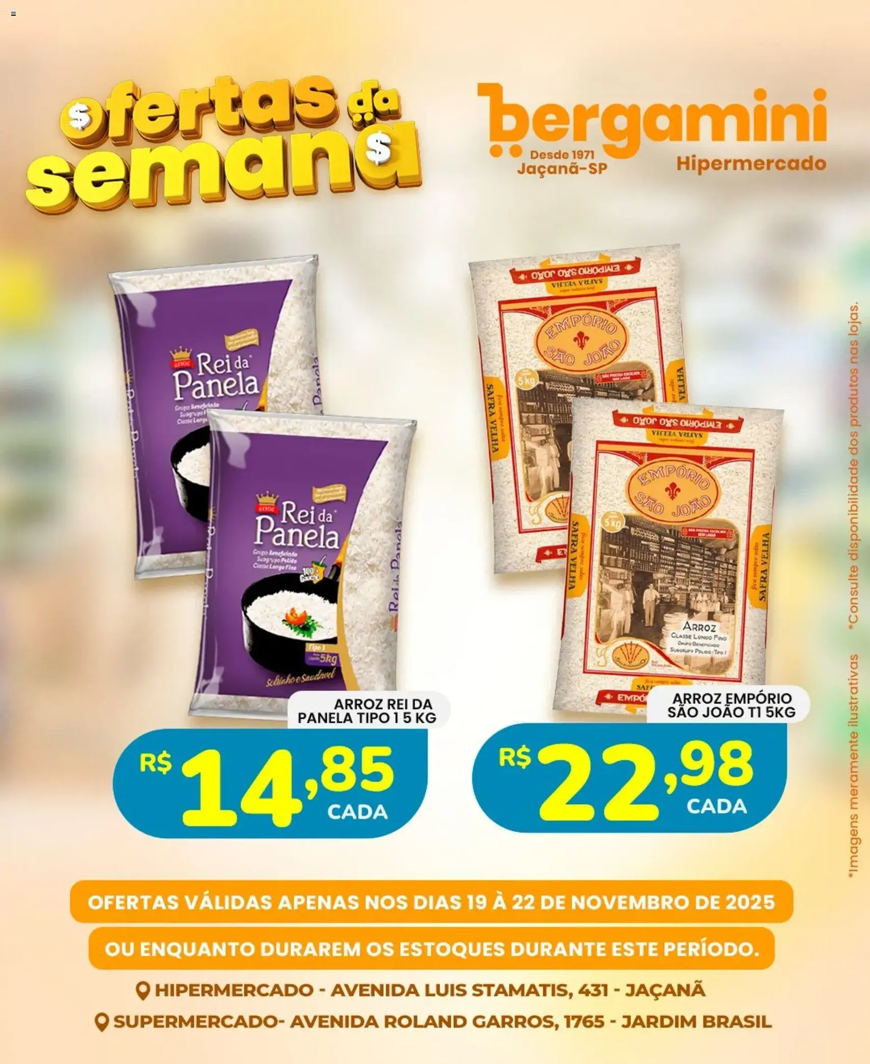 Supermercado Bergamini - Ofertas da semana - folheto válido a partir de 19/11/2025 página 2 de 25