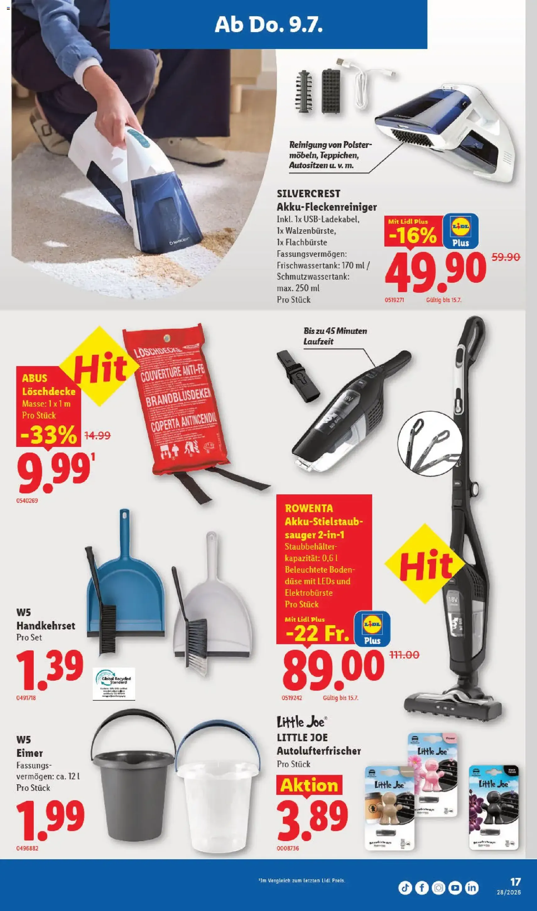 Lidl aktionen - Gültiger Prospekt ab 09.07.2026, Seite 21 von insgesamt 36