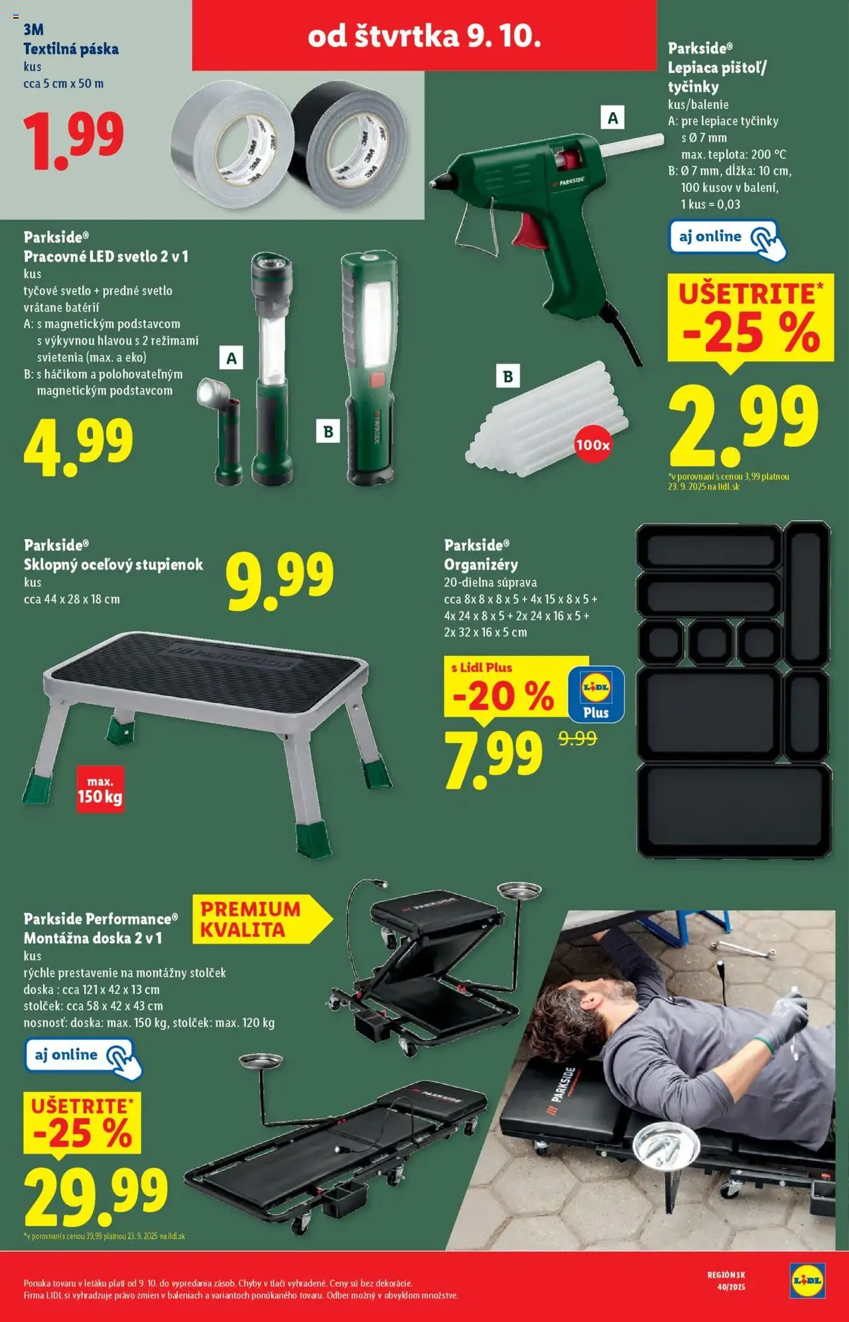 Lidl leták - platný leták od 06.10.2025 strana 98 z 108