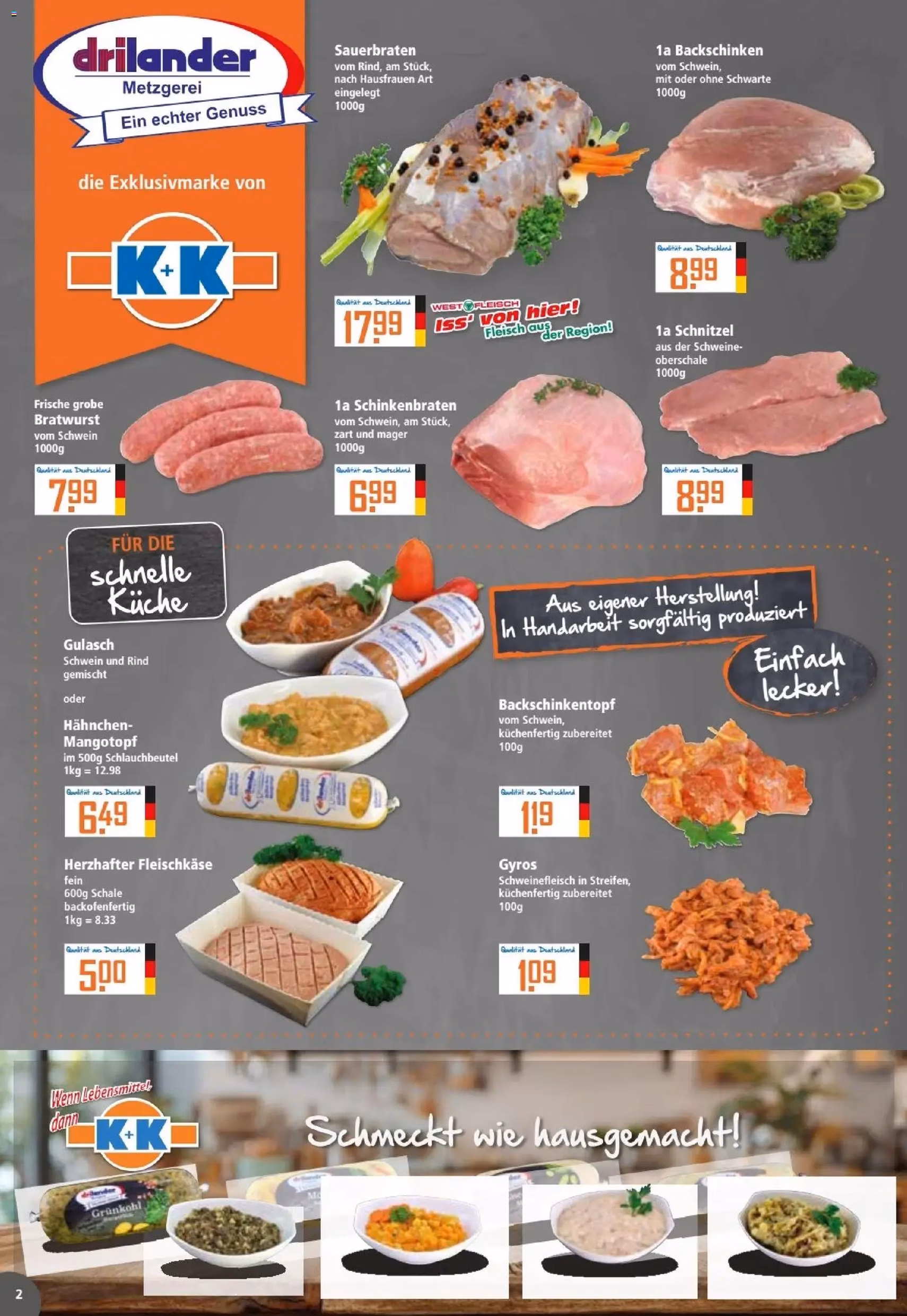 Klaas & Kock Prospekt - Gültiger Prospekt ab 05.01.2026, Seite 2 von insgesamt 12