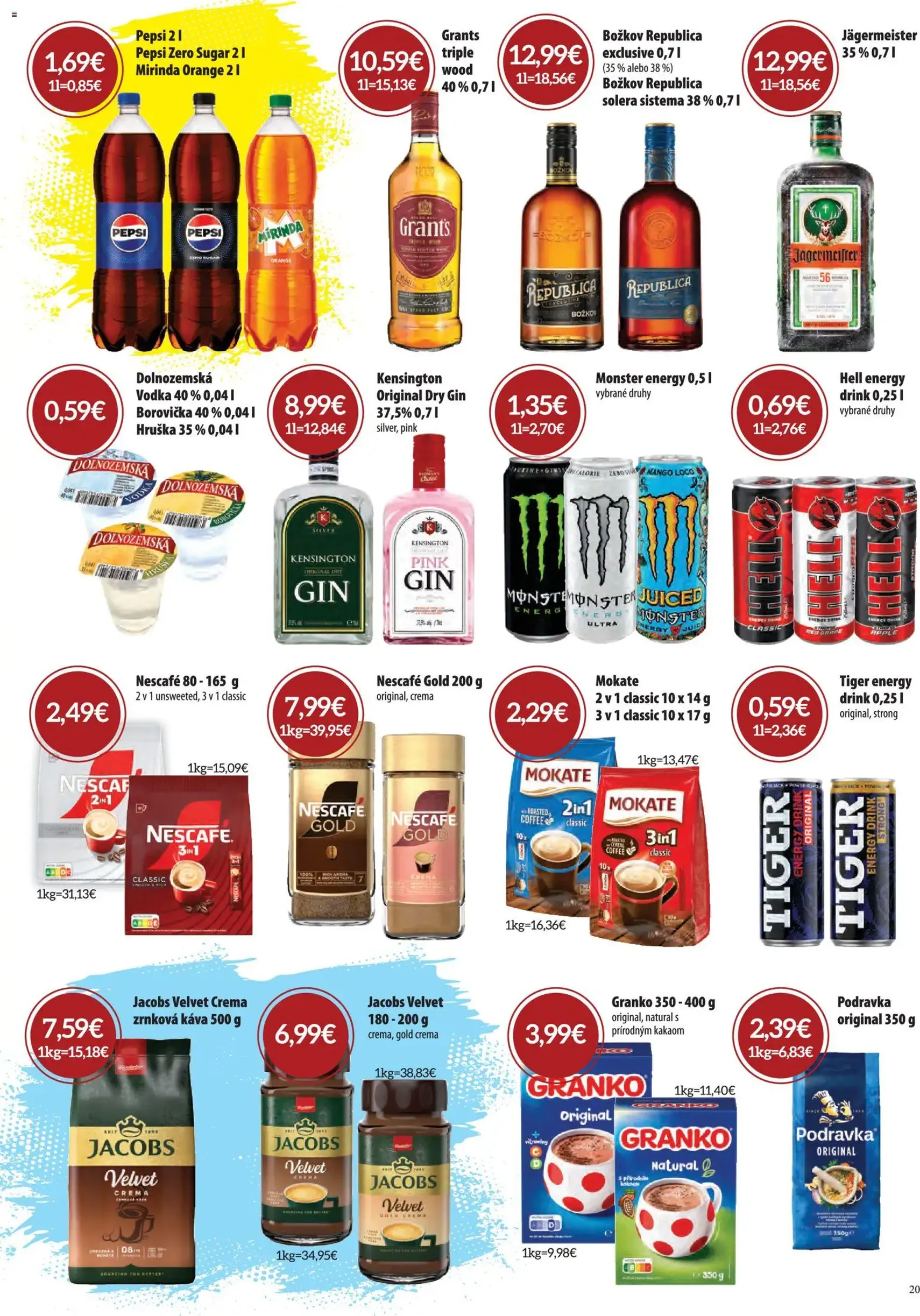 CBA Komfos Leták - platný leták od 06.11.2025 strana 20 z 24