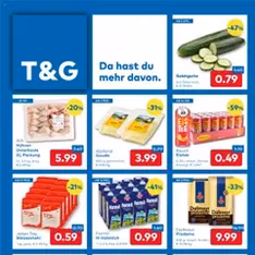 T&G Flugblatt - Prospekt Vorschau gültig ab 17.07.2025