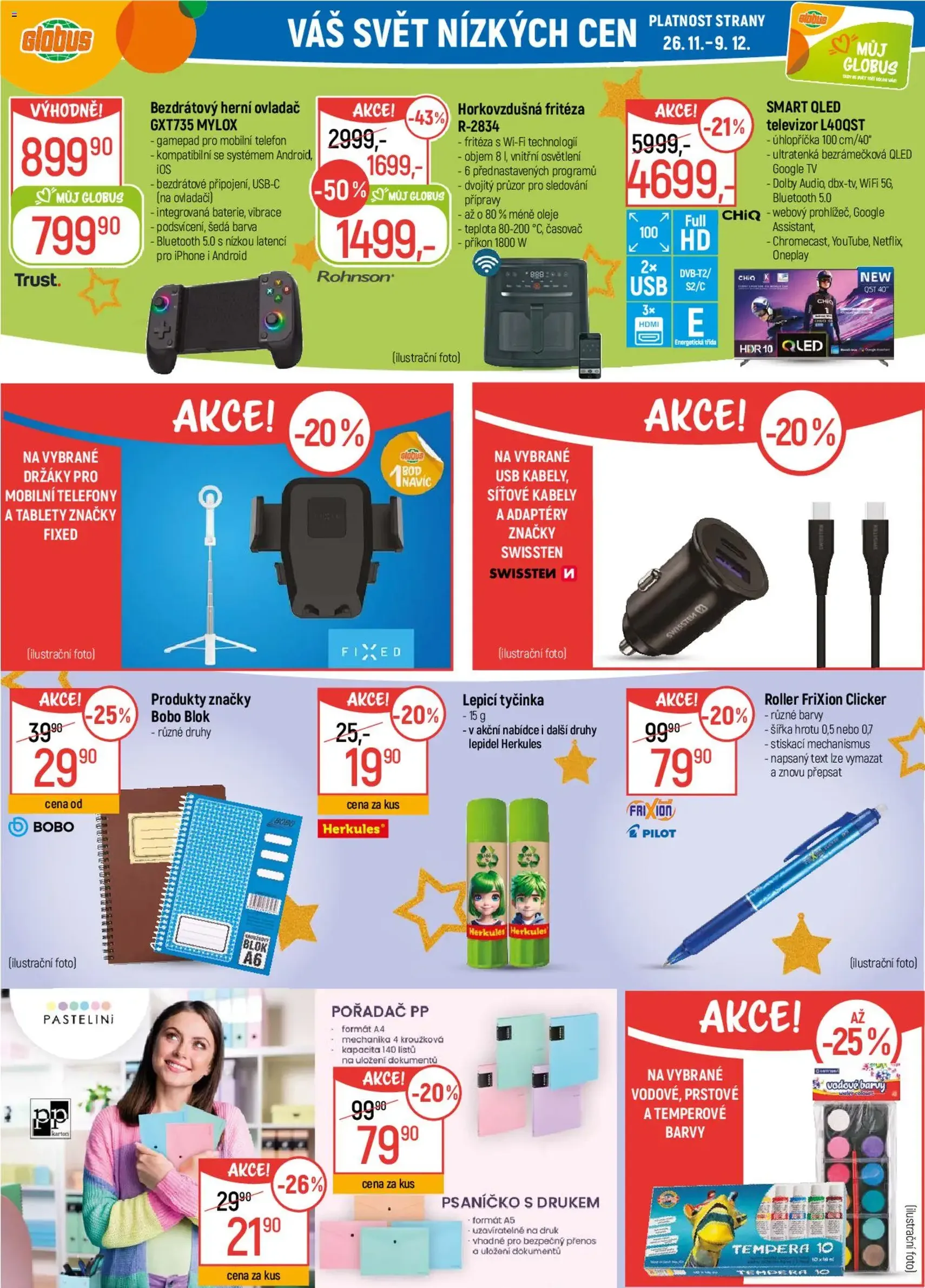 Globus Black Friday - platný leták od 26.11.2025 strana 36 z 45