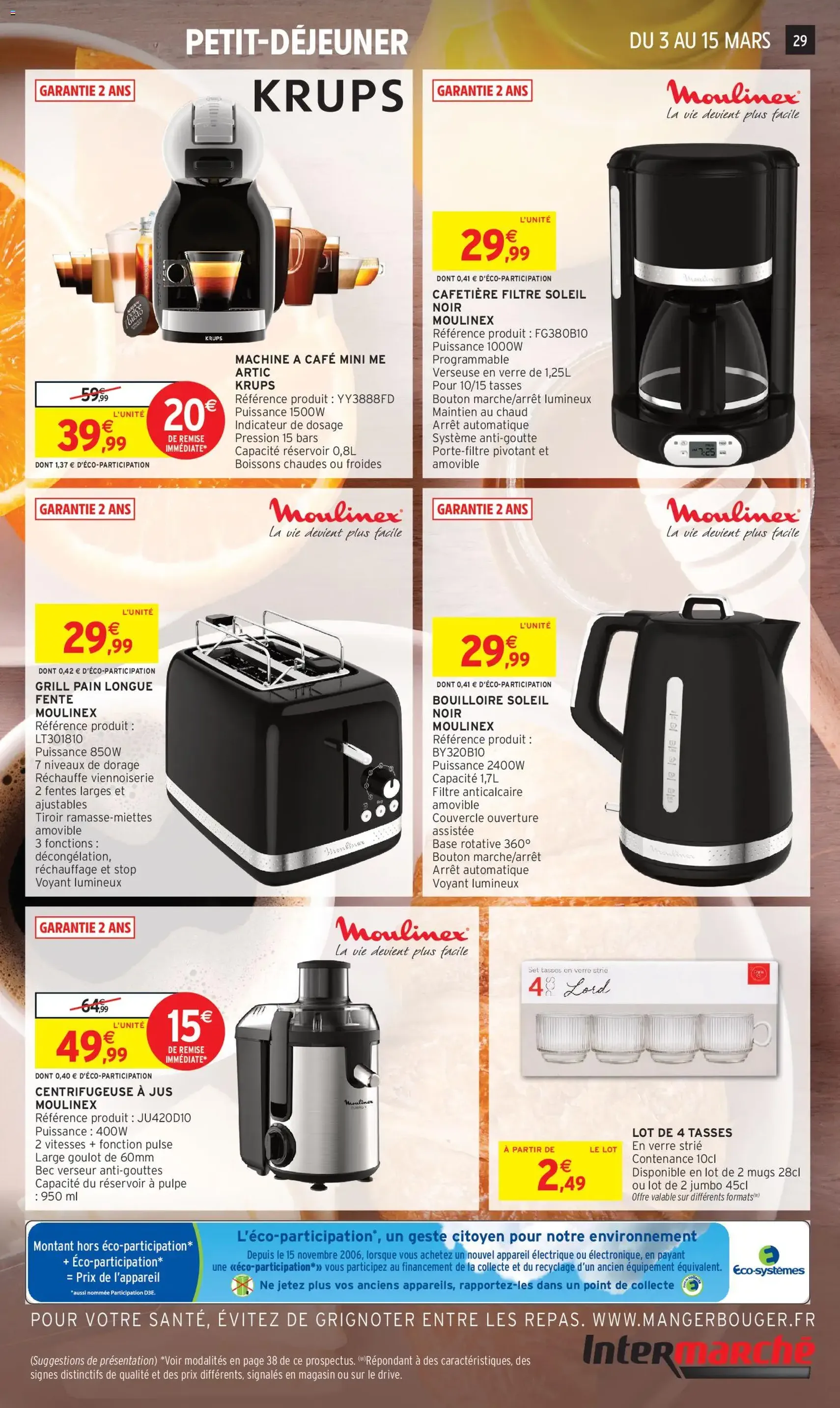 Intermarché catalogue semaine 10 - brochure valable à partir du 03/03/2026, page 29 sur 52