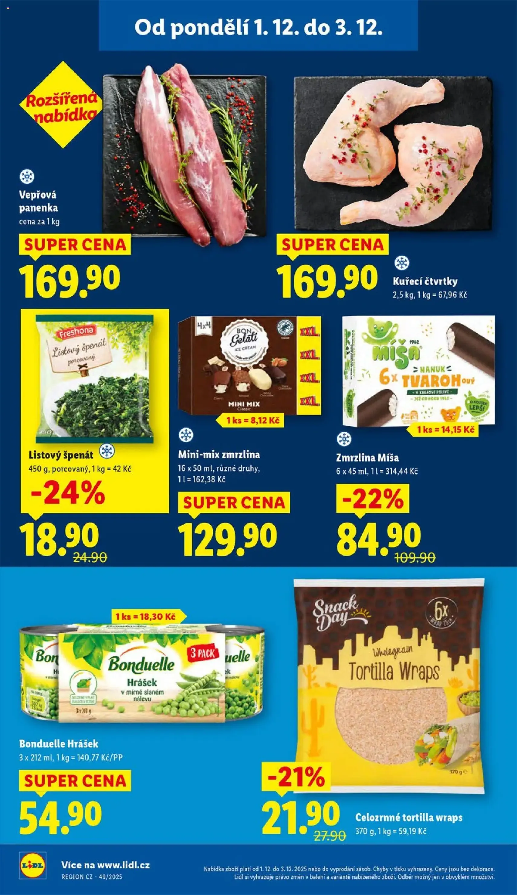 Lidl leták - platný leták od 01.12.2025 strana 32 z 59