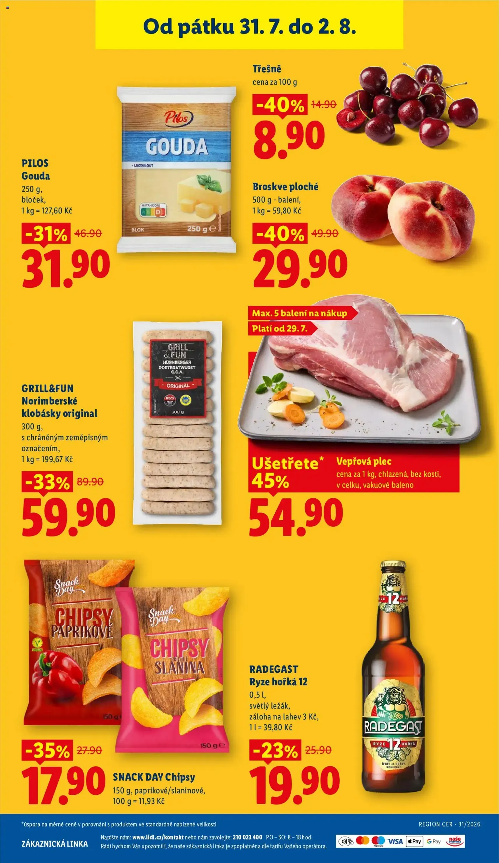Lidl leták - platný leták od 30.07.2026 strana 49 z 56