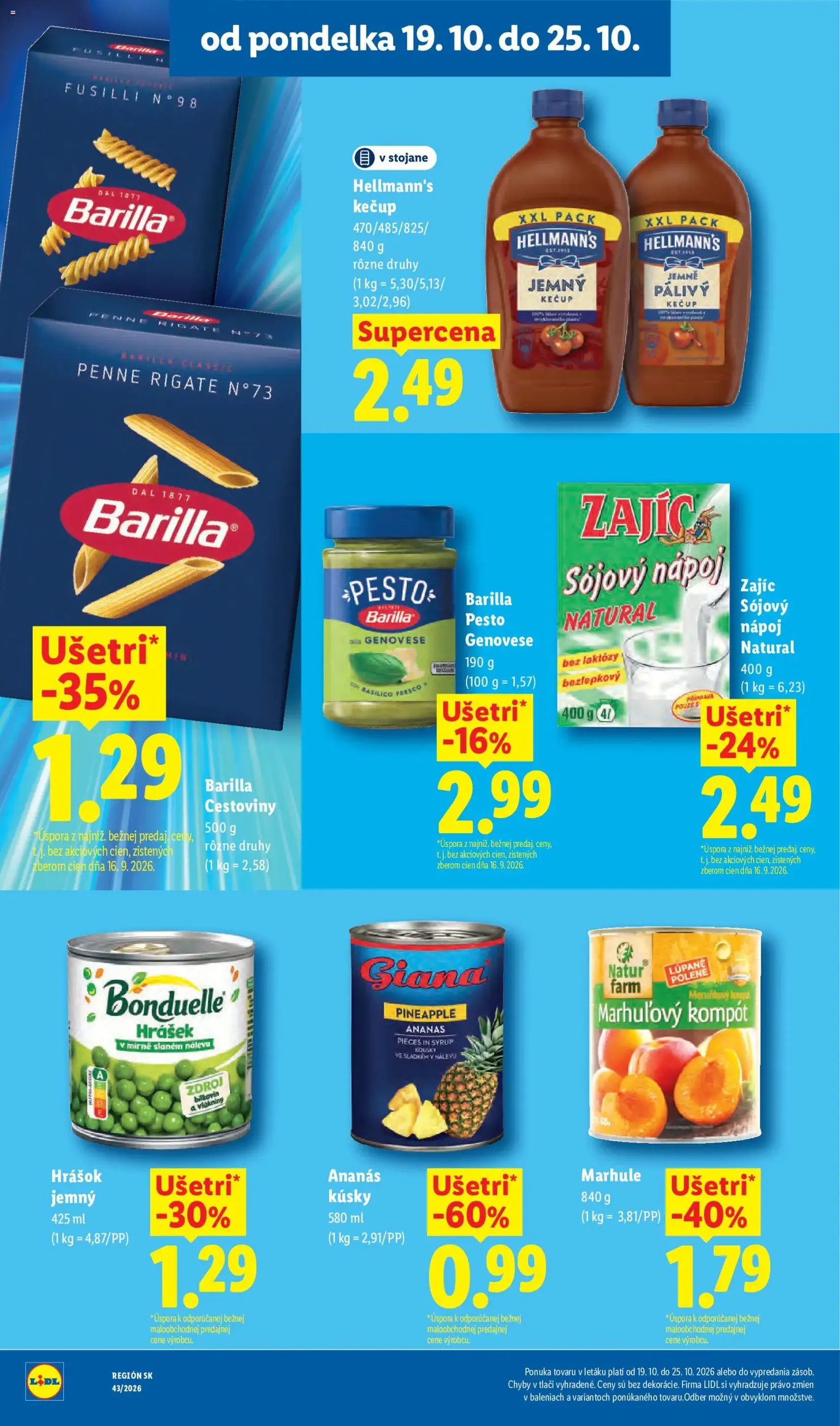 Lidl leták - platný leták od 19.10.2026 strana 34 z 120