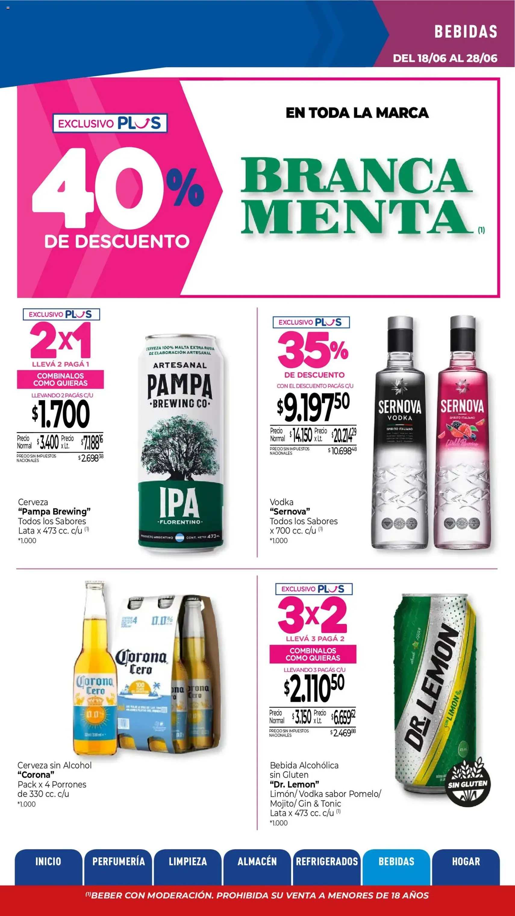La Anonima catálogo - folleto válido desde 18/06/2026 página 28 de 37