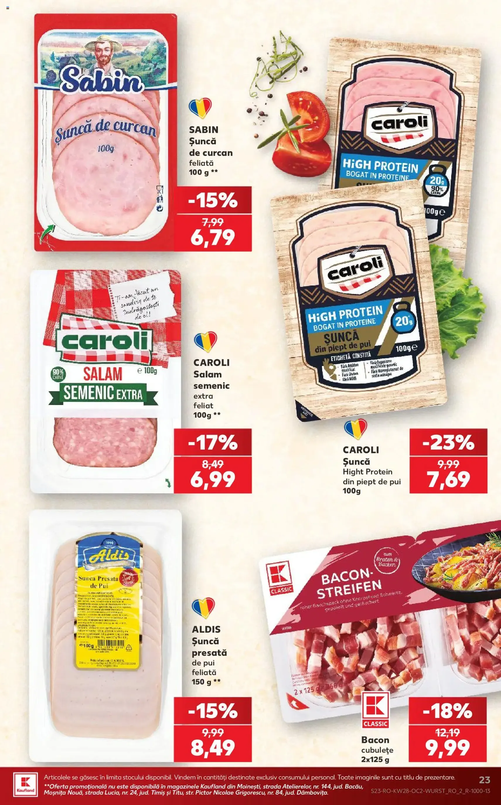 Kaufland Catalog - cataloage valabile începând cu 08.07.2026 pagina 23 din 66