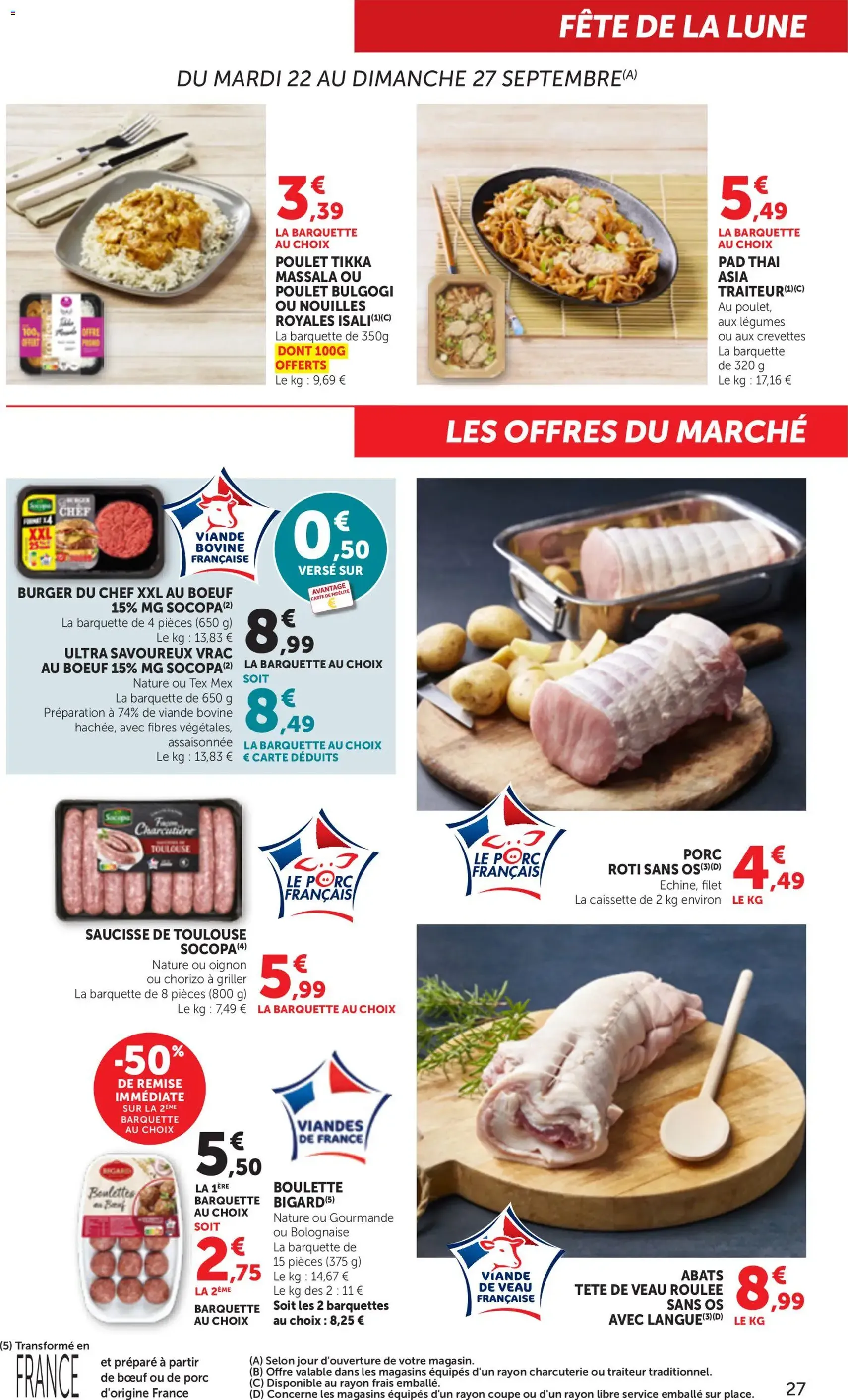Bi1 Catalogue - brochure valable à partir du 22/09/2026, page 27 sur 32