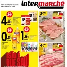 Intermarché folheto - pré-visualização do folheto, válido a partir de 12/02/2026