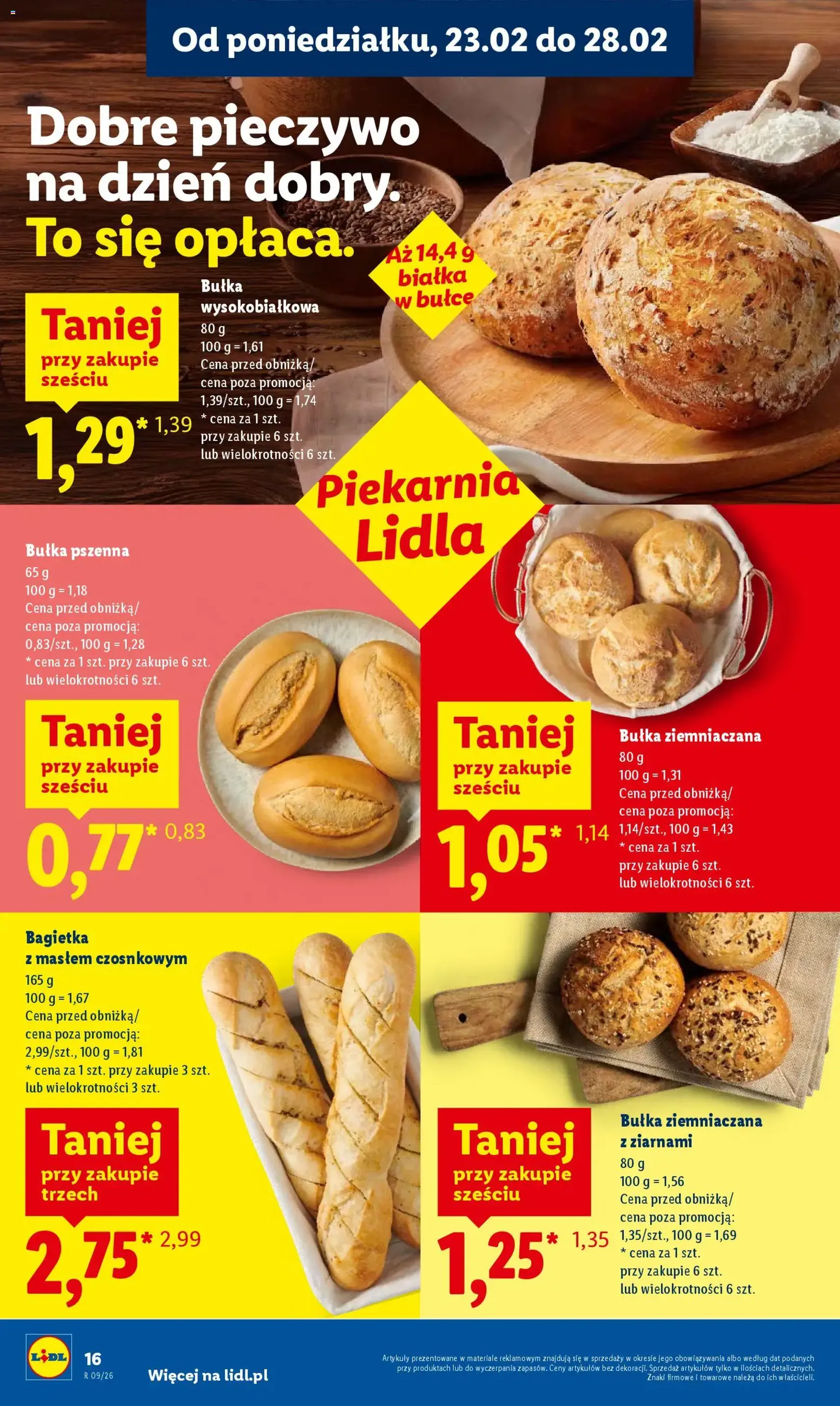 Lidl Gazetka - ważny gazetka od 23.02.2026 strona 16 z 58