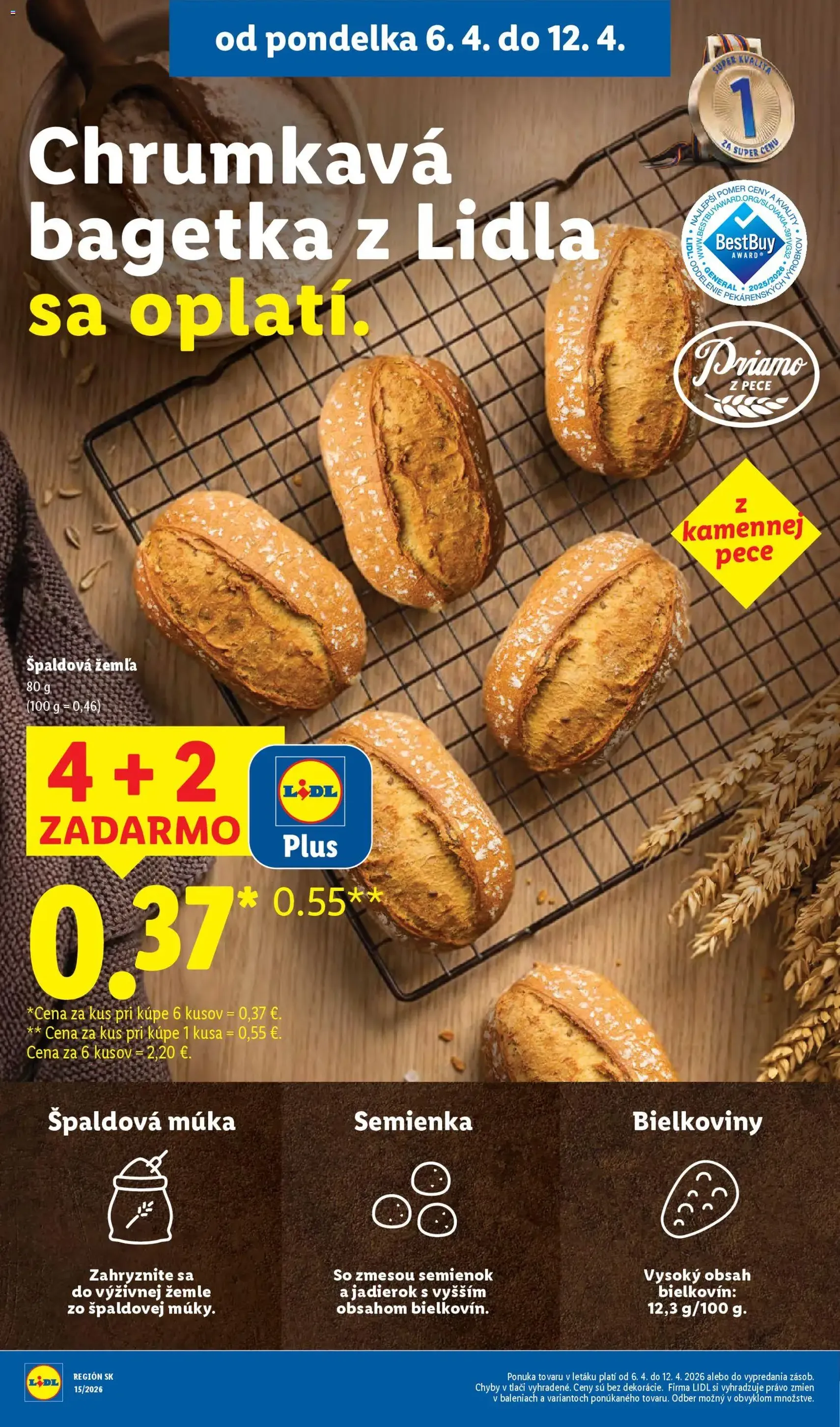 Lidl leták - platný leták od 06.04.2026 strana 14 z 87