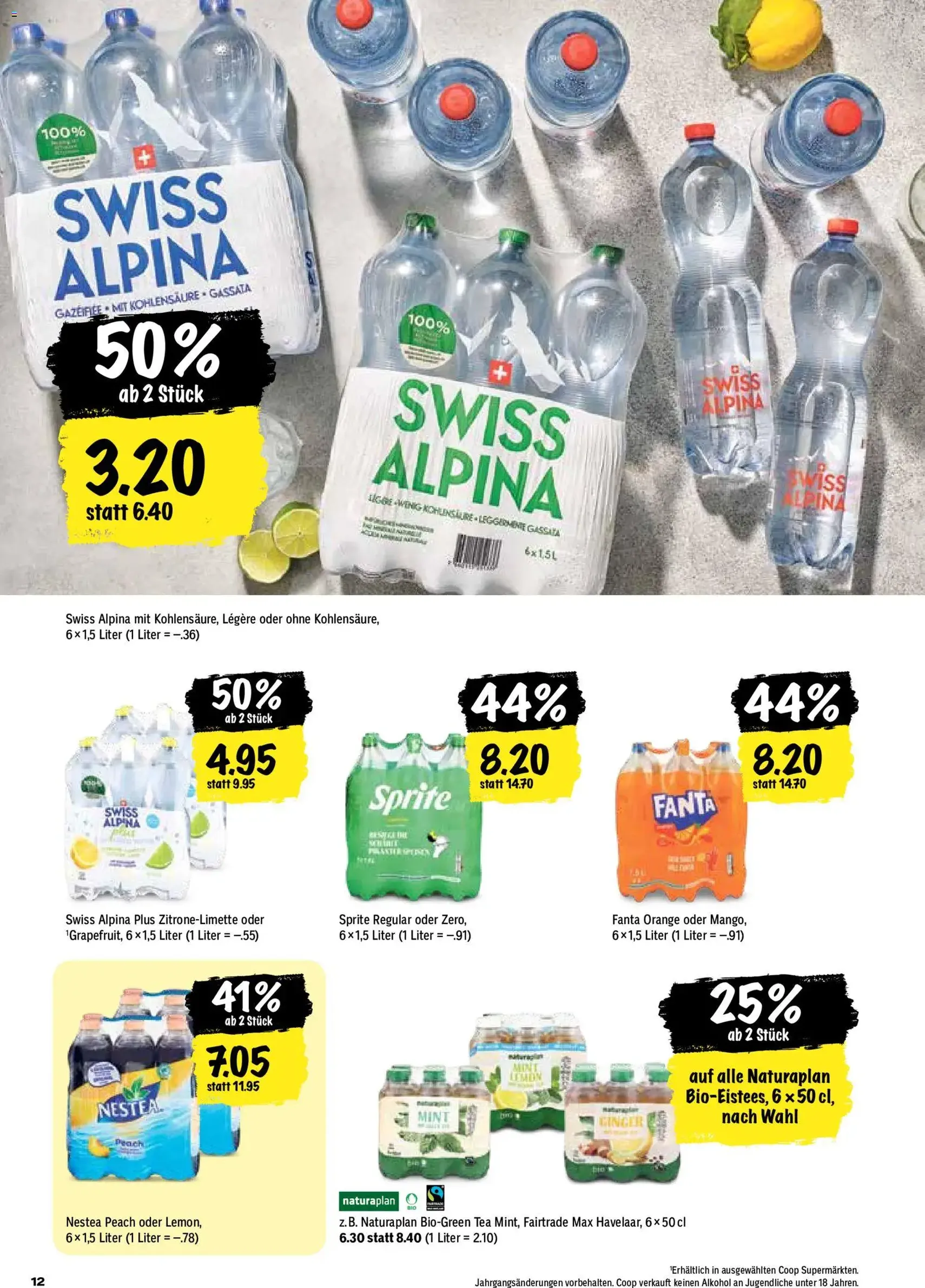 Coop aktionen - Gültiger Prospekt ab 29.10.2026, Seite 12 von insgesamt 28