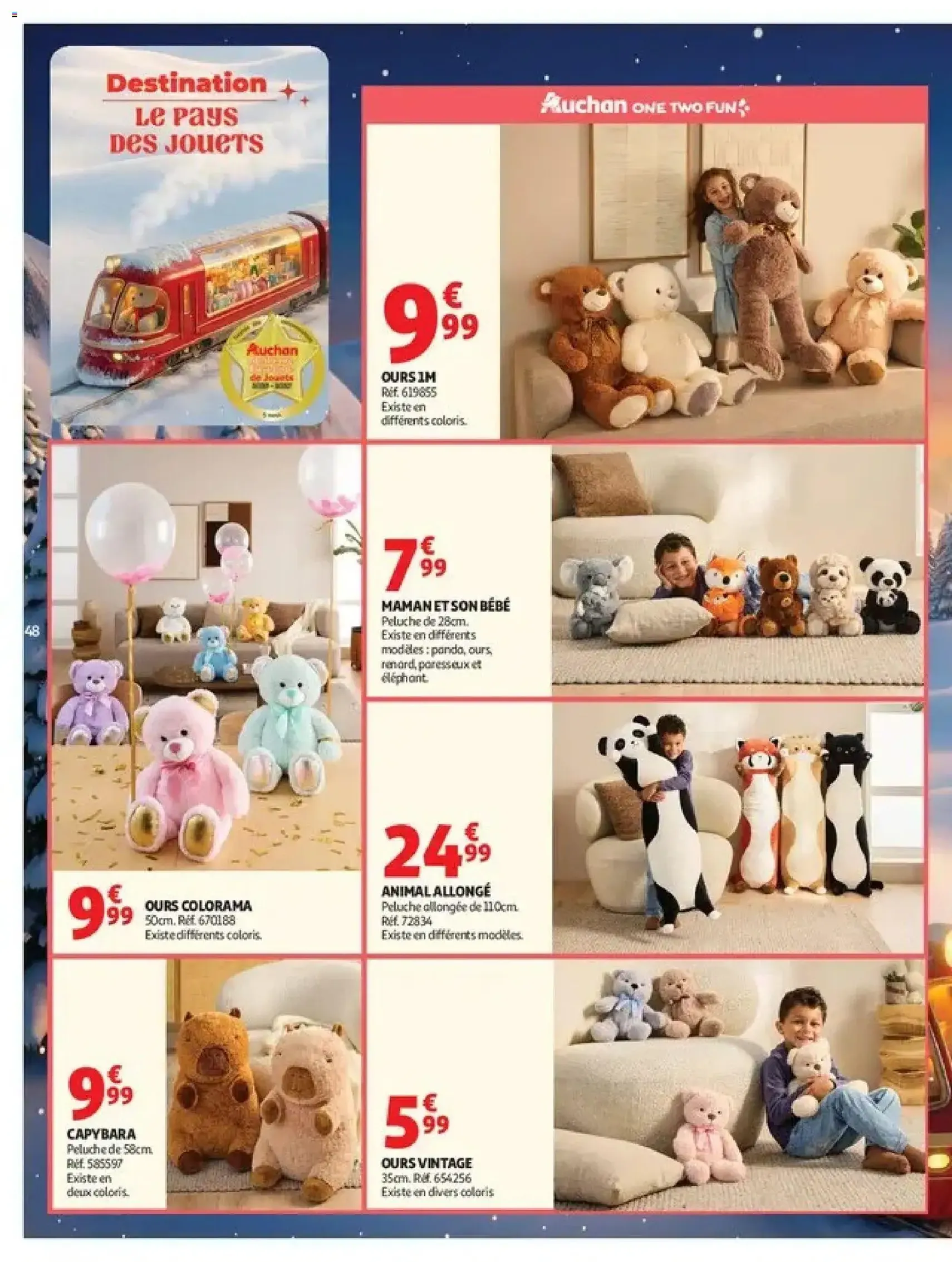 Auchan catalogue - brochure valable à partir du 13/10/2026, page 48 sur 68