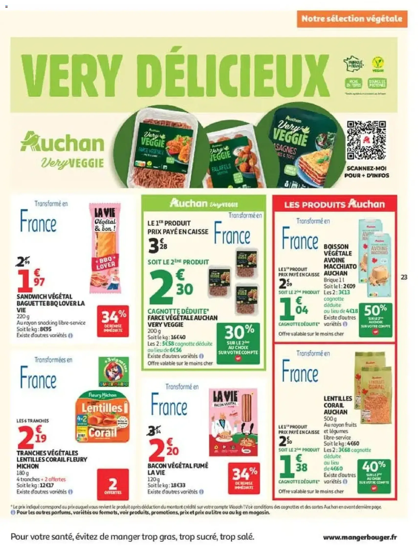 Auchan catalogue - brochure valable à partir du 29/09/2026, page 25 sur 60