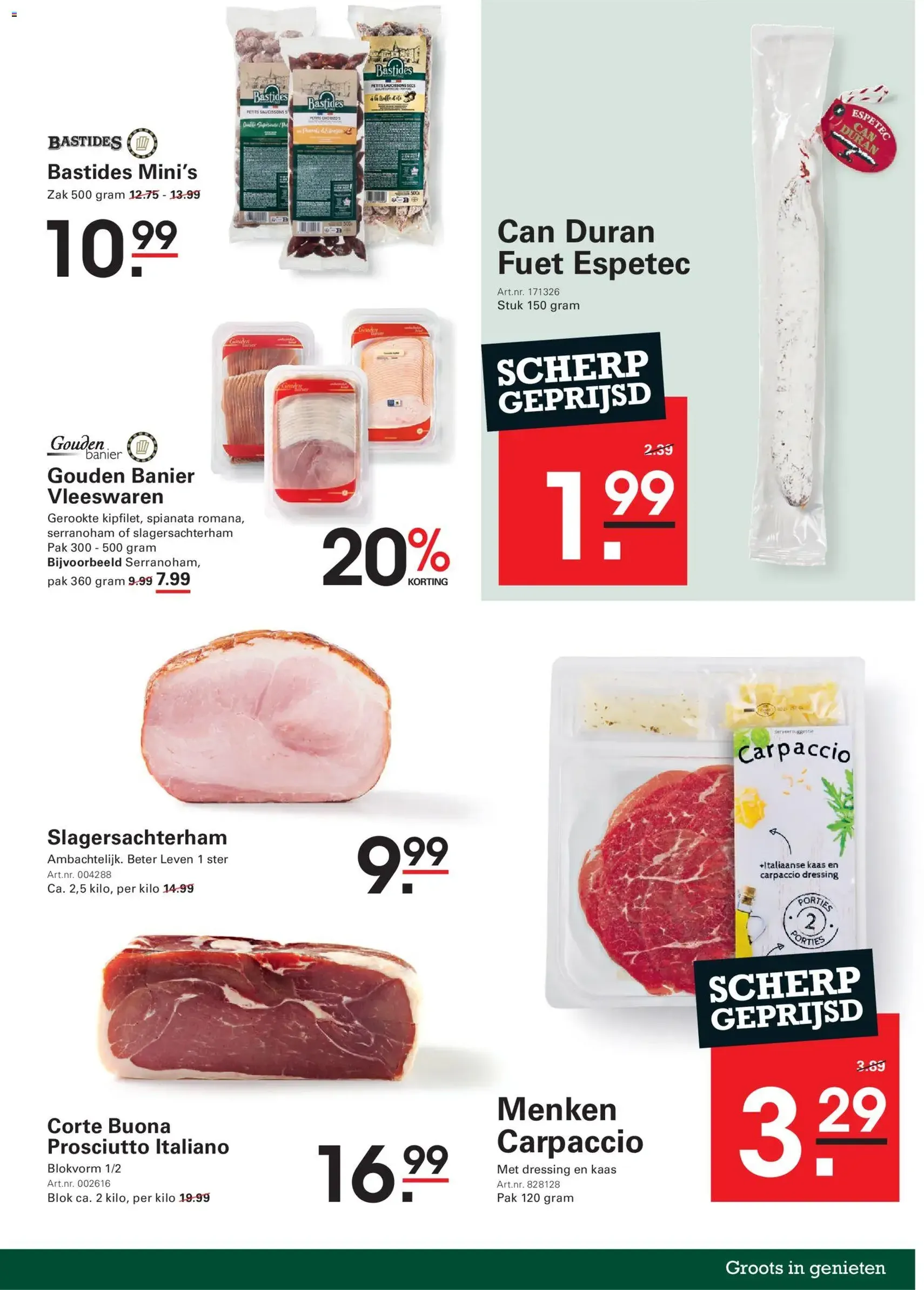 Sligro - Food - geldige folder vanaf 11-12-2025 pagina 27 van 56