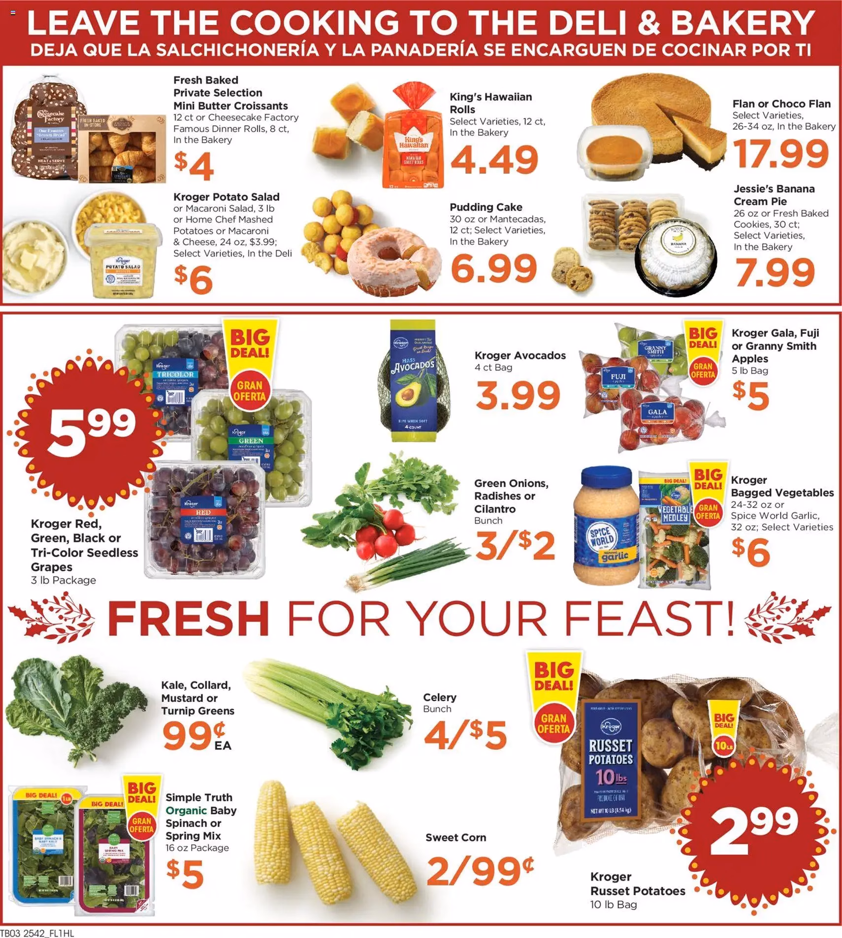 Food 4 Less Weekly Ad - valid flyer from 11/19/2025, page 6 of 9
