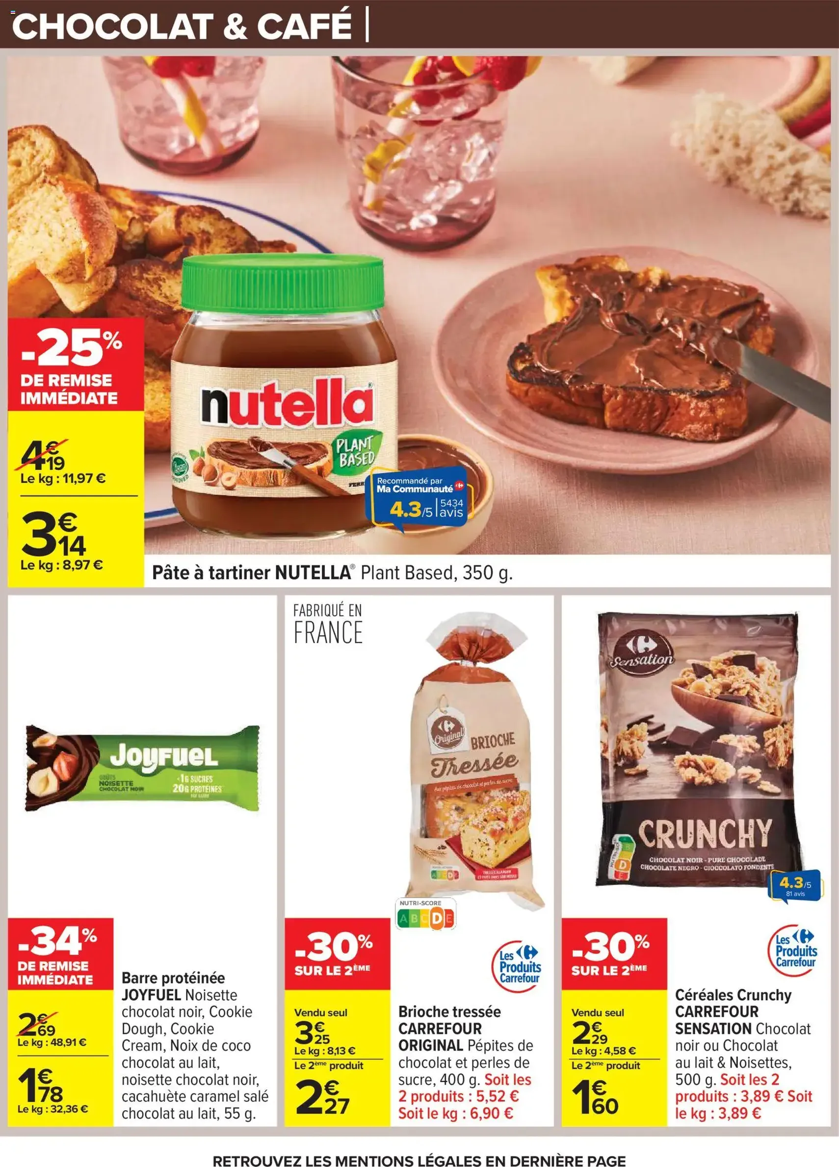 Carrefour catalogue semaine 2 - brochure valable à partir du 06/01/2026, page 16 sur 82