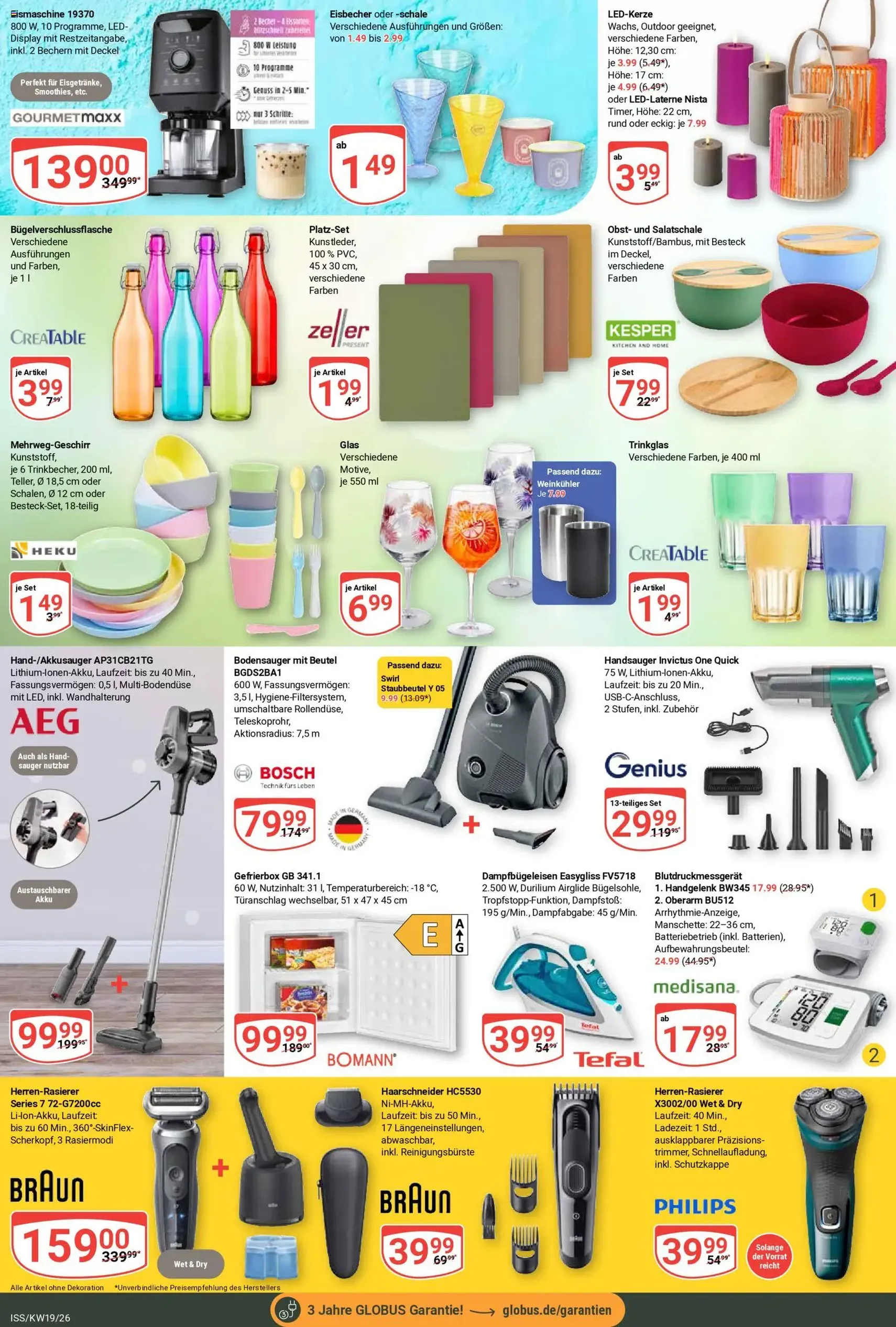 Globus Prospekt - Gültiger Prospekt ab 04.05.2026, Seite 26 von insgesamt 40