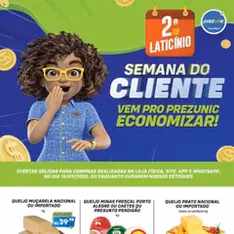 Encarte Prezunic - pré-visualização do folheto, válido a partir de 15/09/2025