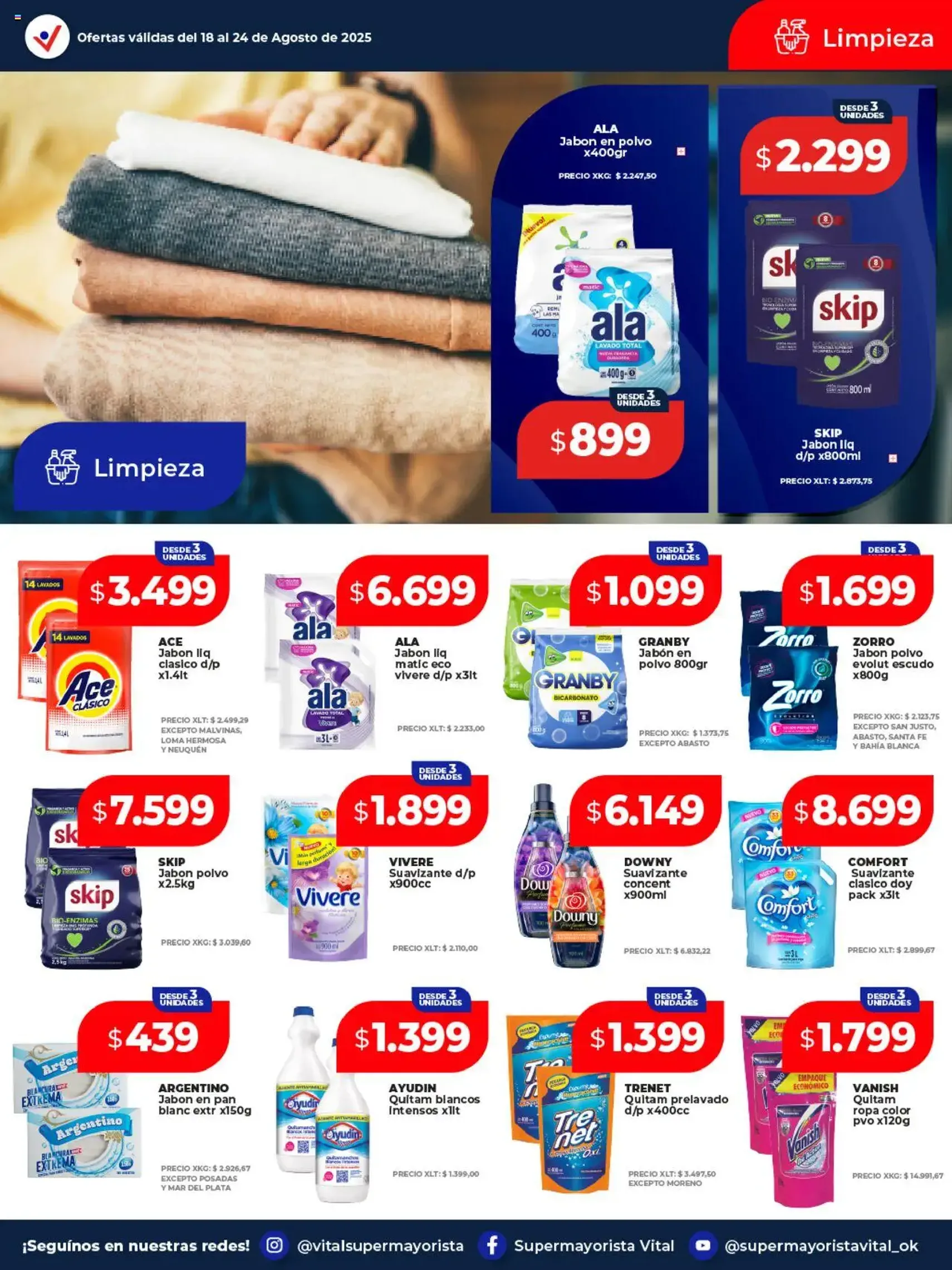 Vital ofertas - folleto válido desde 18/08/2025 página 7 de 22