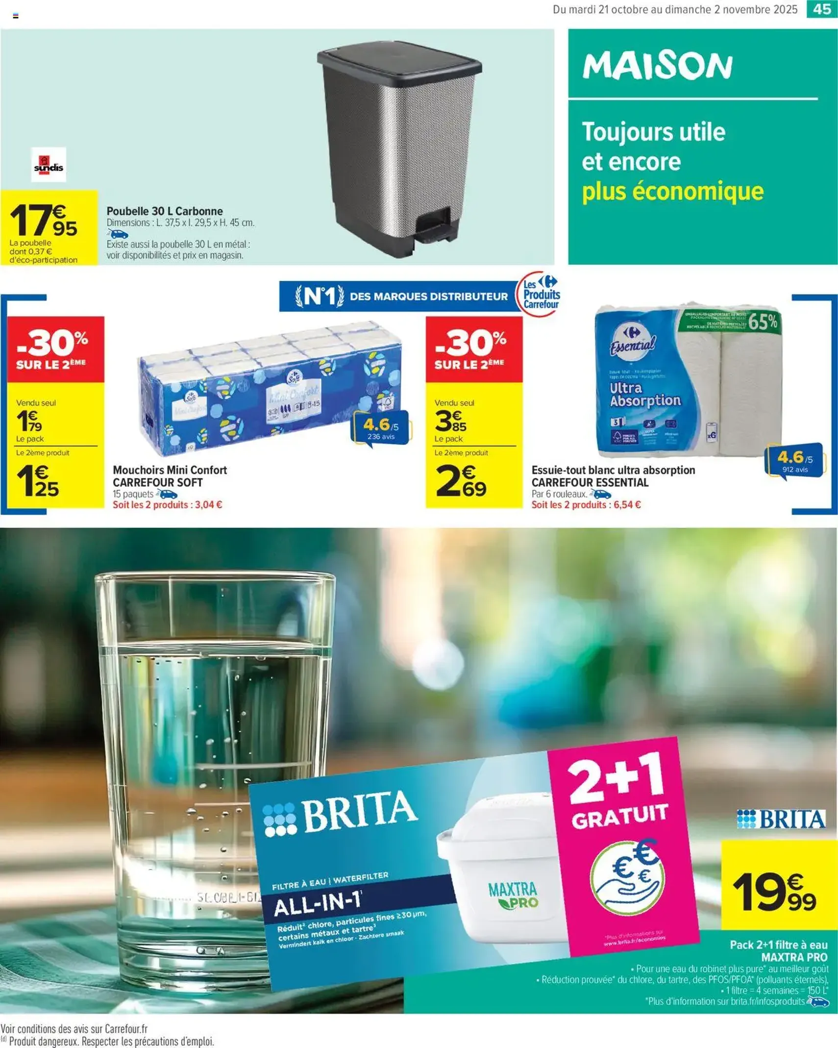 Carrefour Market catalogue semaine 43 - brochure valable à partir du 21/10/2025, page 47 sur 54 Carrefour Market catalogue semaine 43 - brochure valable à partir du 21/10/2025, page 47 sur 54