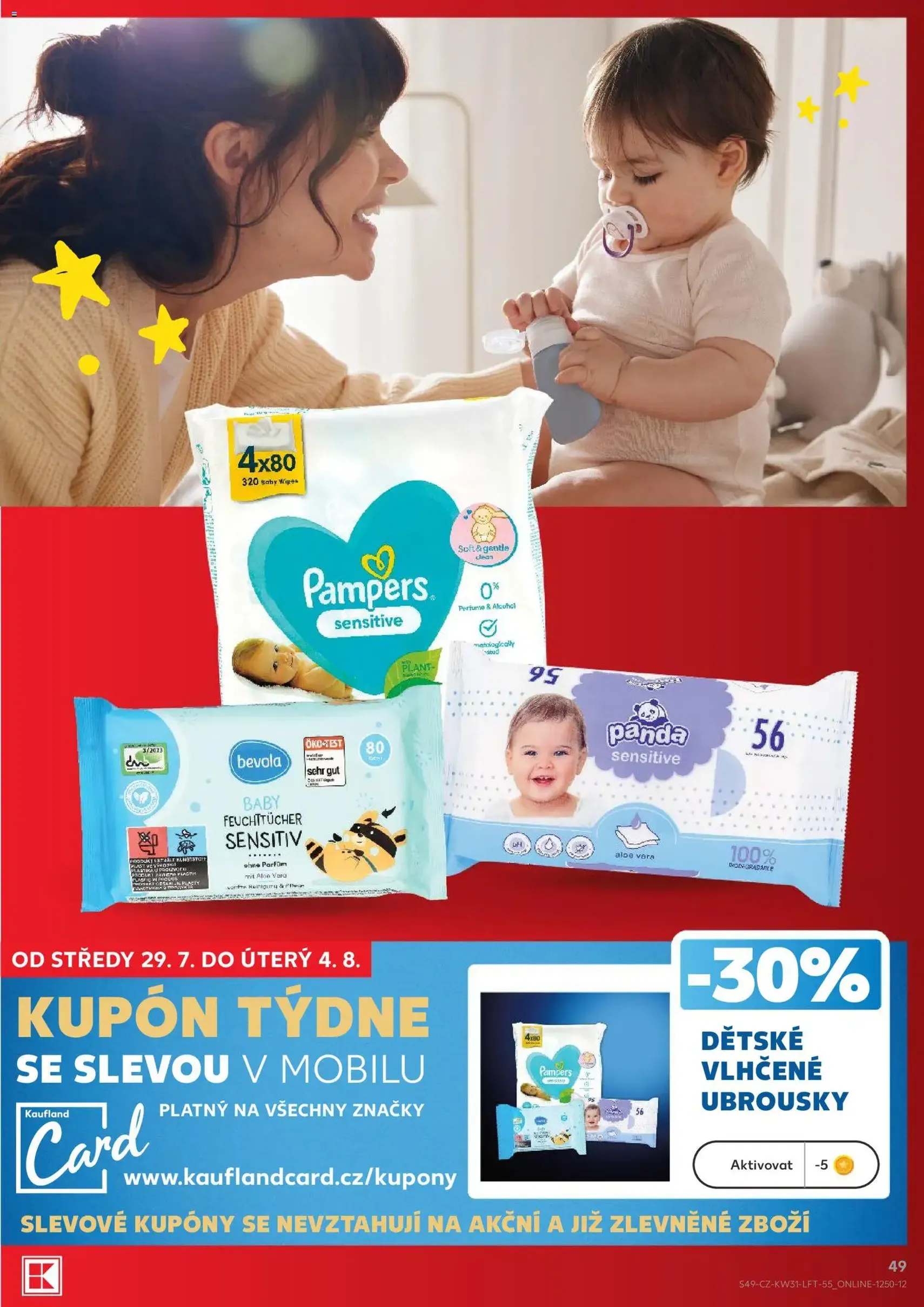 Kaufland leták - platný leták od 29.07.2026 strana 49 z 54
