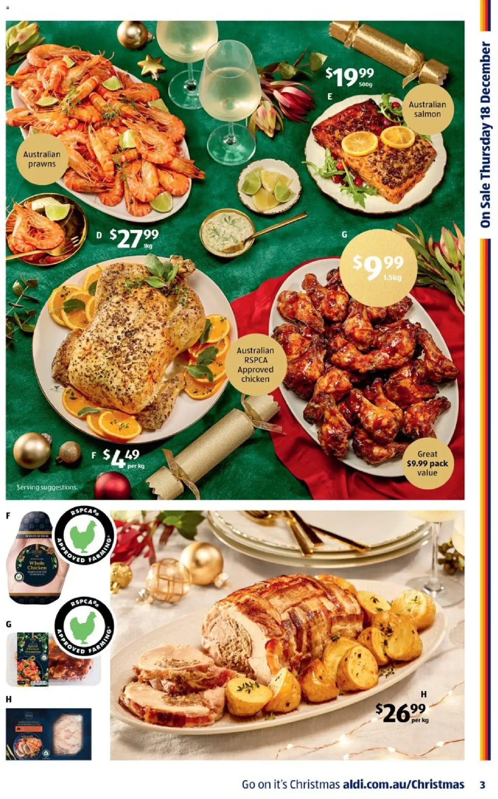 Catalogue Aldi - valid flyer from 17/12/2025, page 3 of 28