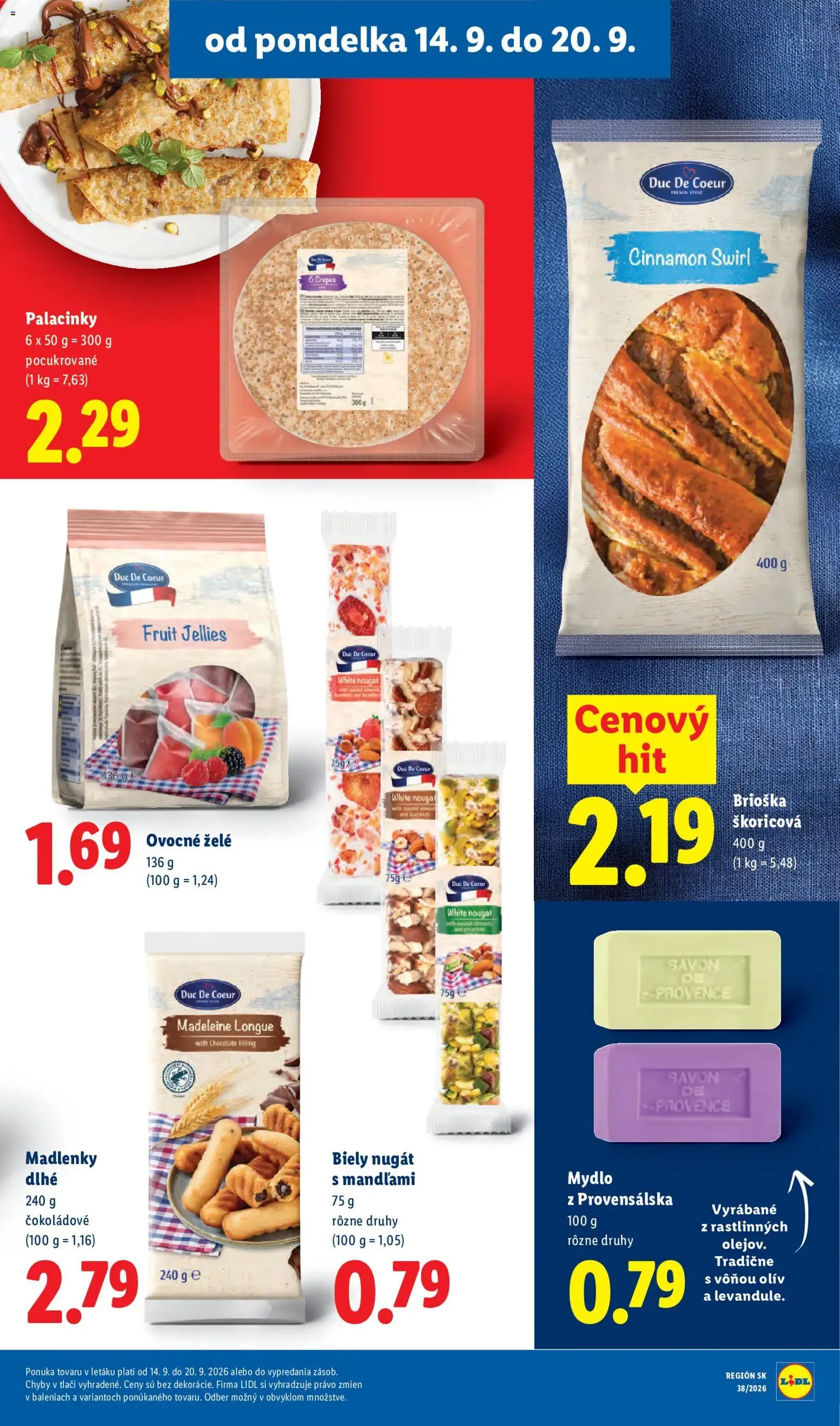 Lidl leták - platný leták od 14.09.2026 strana 29 z 105