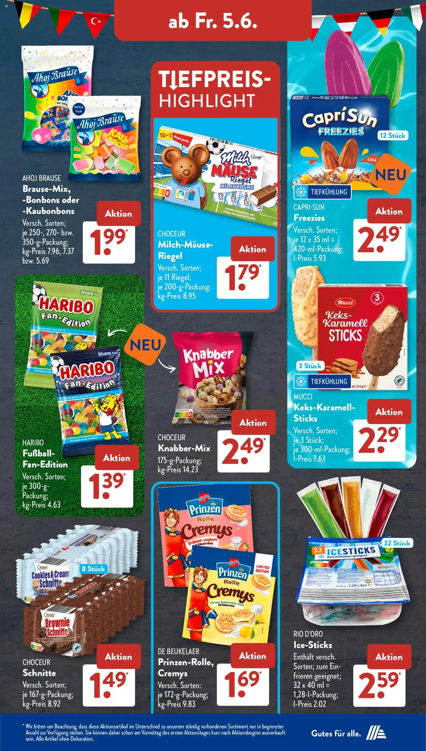 Aldi Süd Prospekt - Gültiger Prospekt ab 01.06.2026, Seite 22 von insgesamt 31