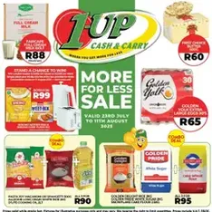 1UP Cash & Carry Specials - Flyer preview valid from 23/07/2025