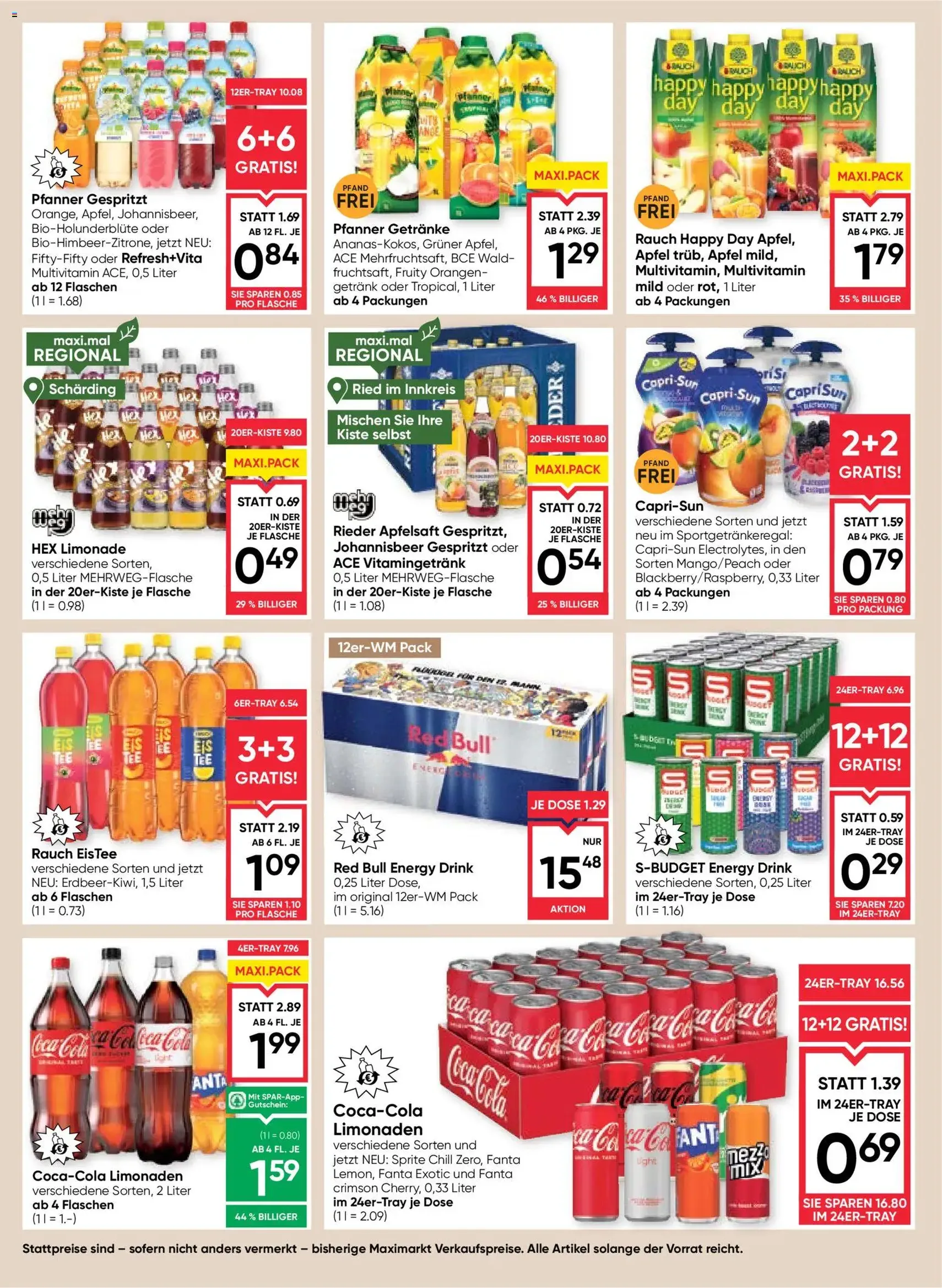 Maximarkt Flugblatt - Gültiger Prospekt ab 11.06.2026, Seite 12 von insgesamt 24