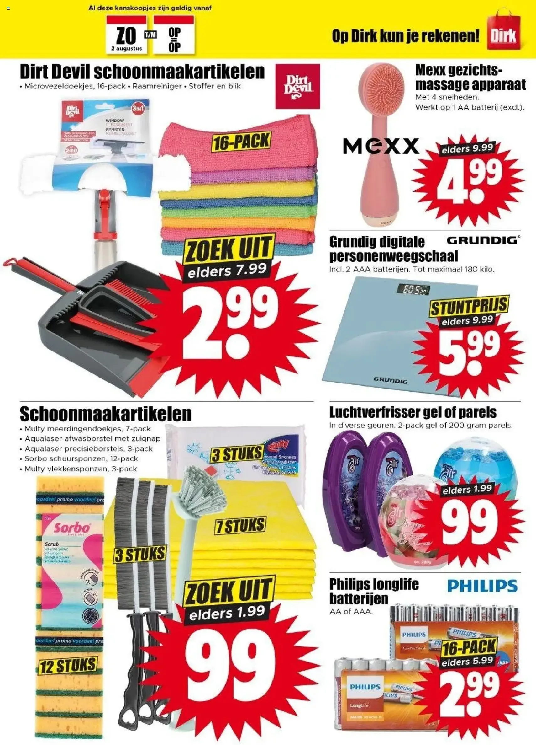 Dirk folder week 32 - geldige folder vanaf 05-08-2026 pagina 25 van 30