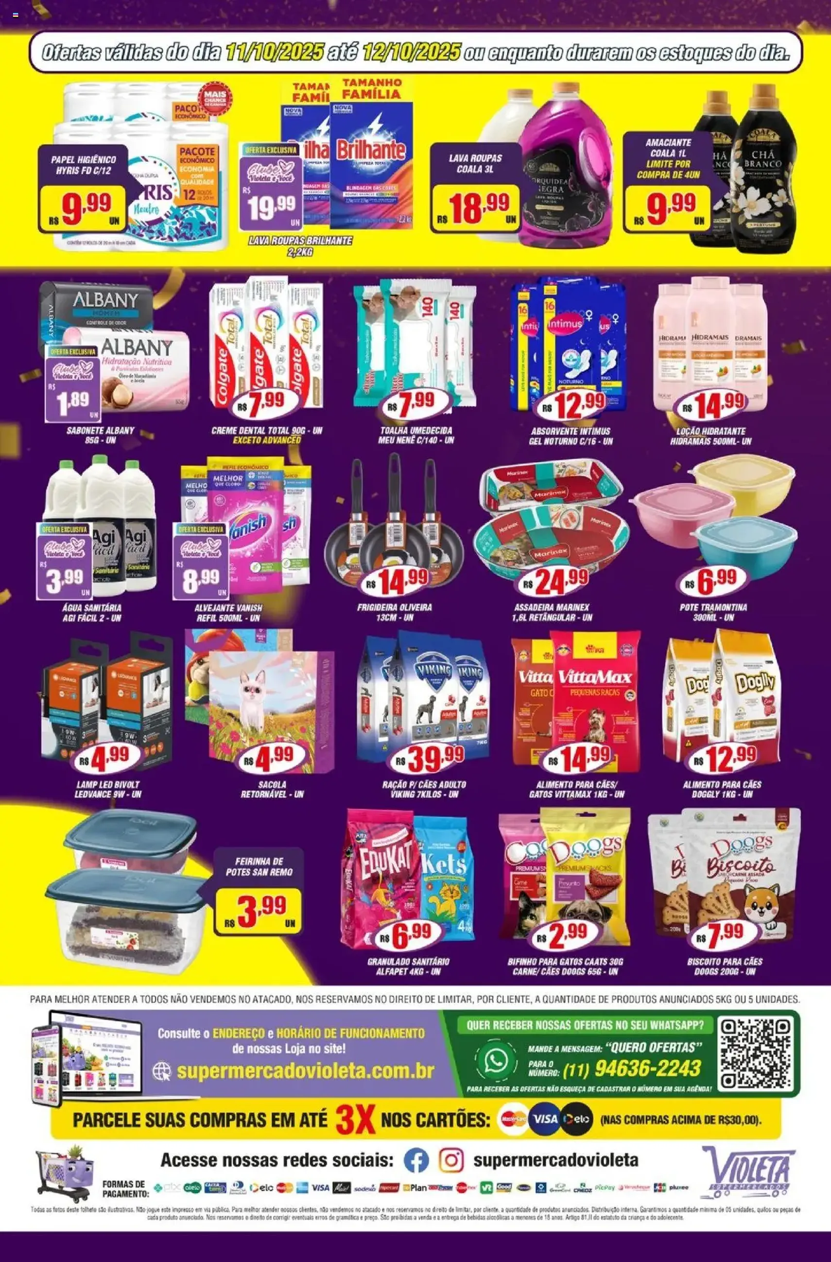 Violeta Supermercados - Ofertas da semana - folheto válido a partir de 11/10/2025 página 8 de 8