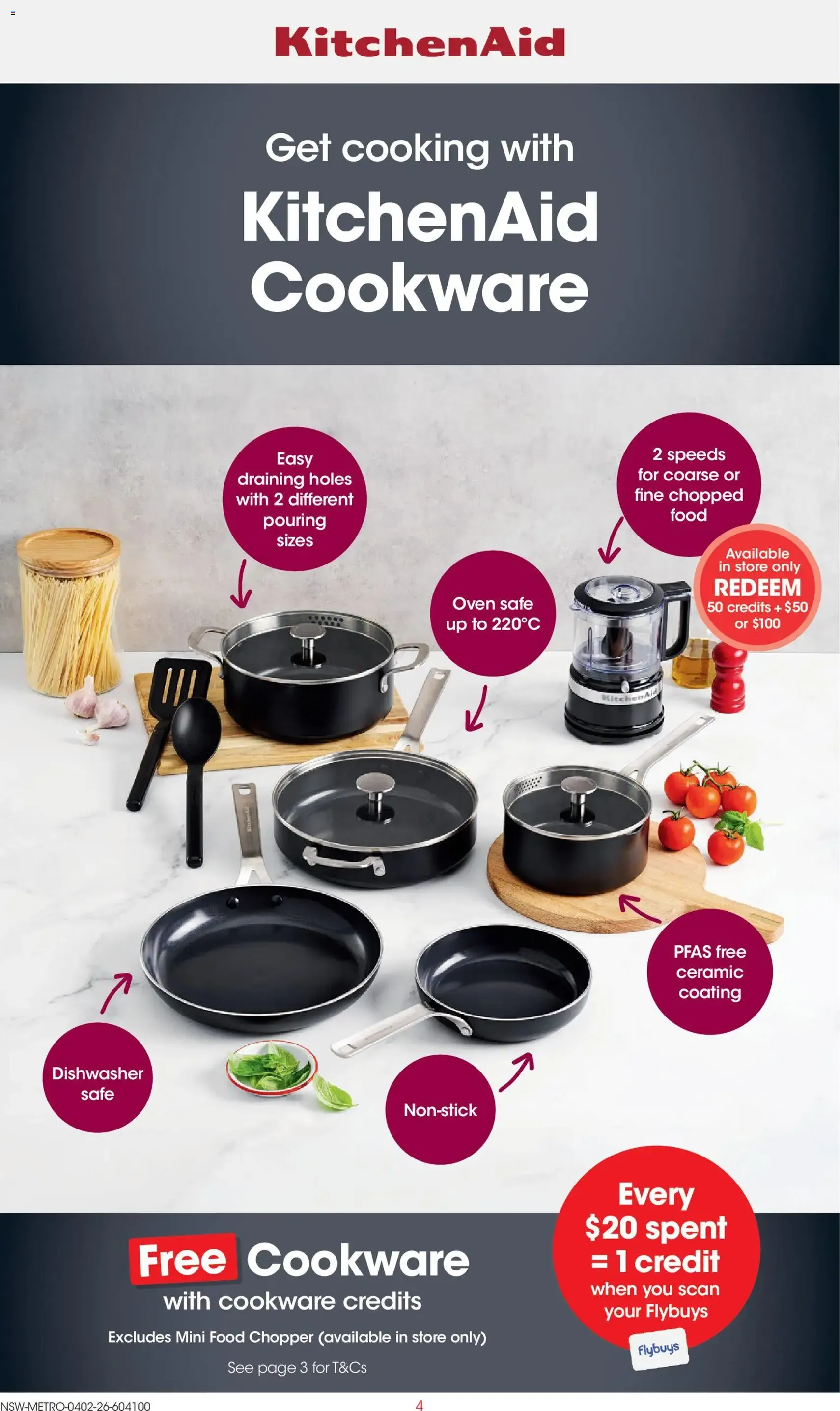 Coles Catalogue - valid flyer from 04/02/2026, page 4 of 49