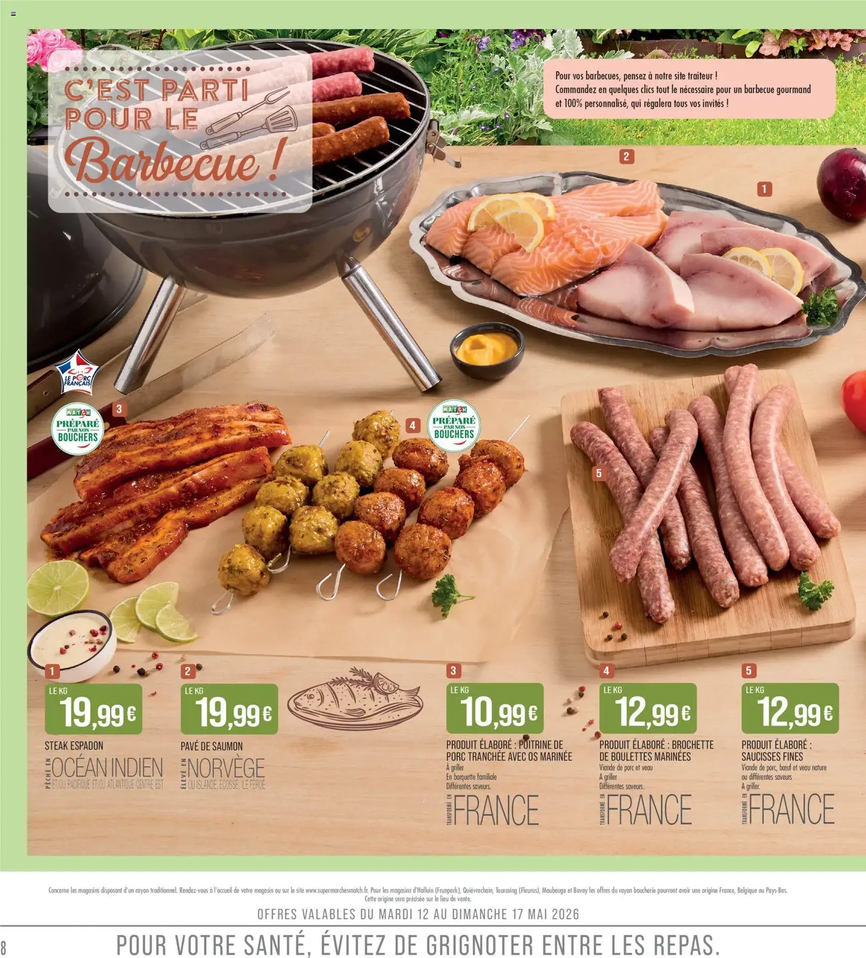 Match Supermarché Fête Boulanger - brochure valable à partir du 12/05/2026, page 10 sur 22